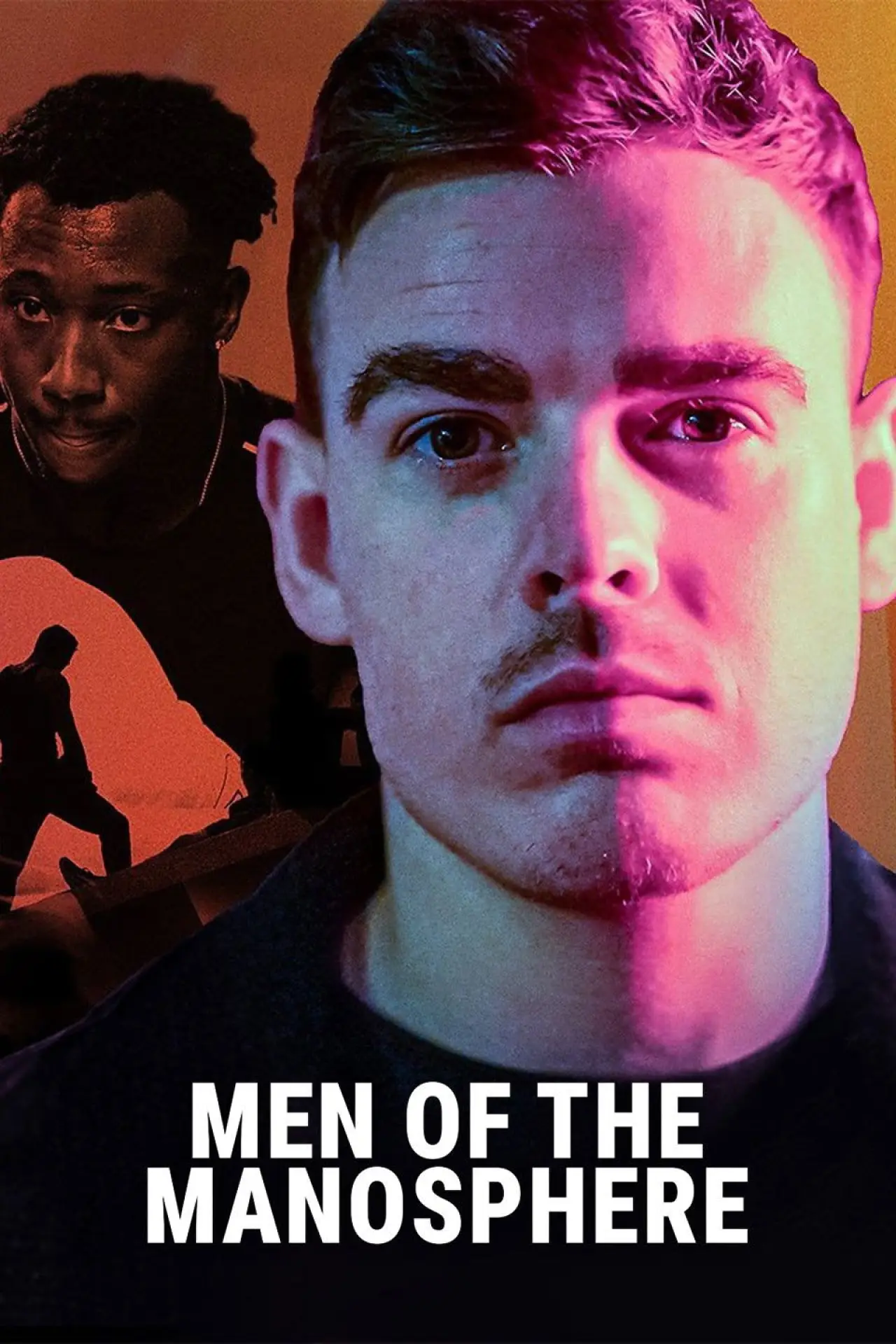 Plakat filmowy "Men of the Manosphere"