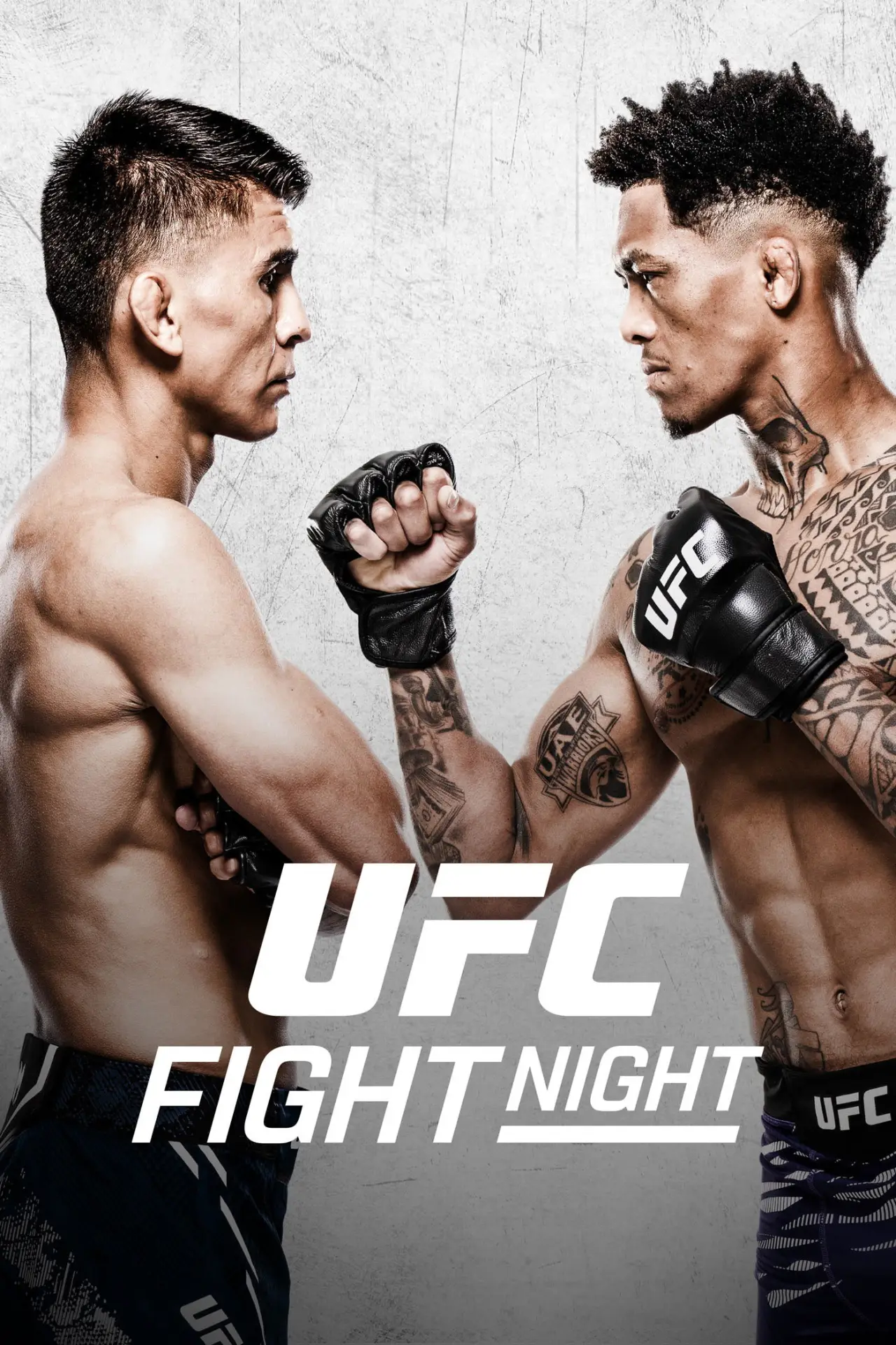 Plakat filmowy "UFC Fight Night 266: Bautista vs. Oliveira"