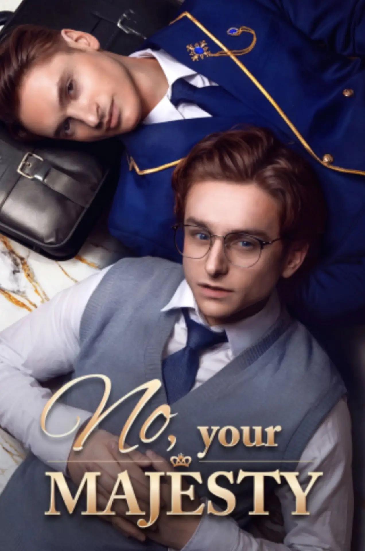 Plakat filmowy "No, Your Majesty"
