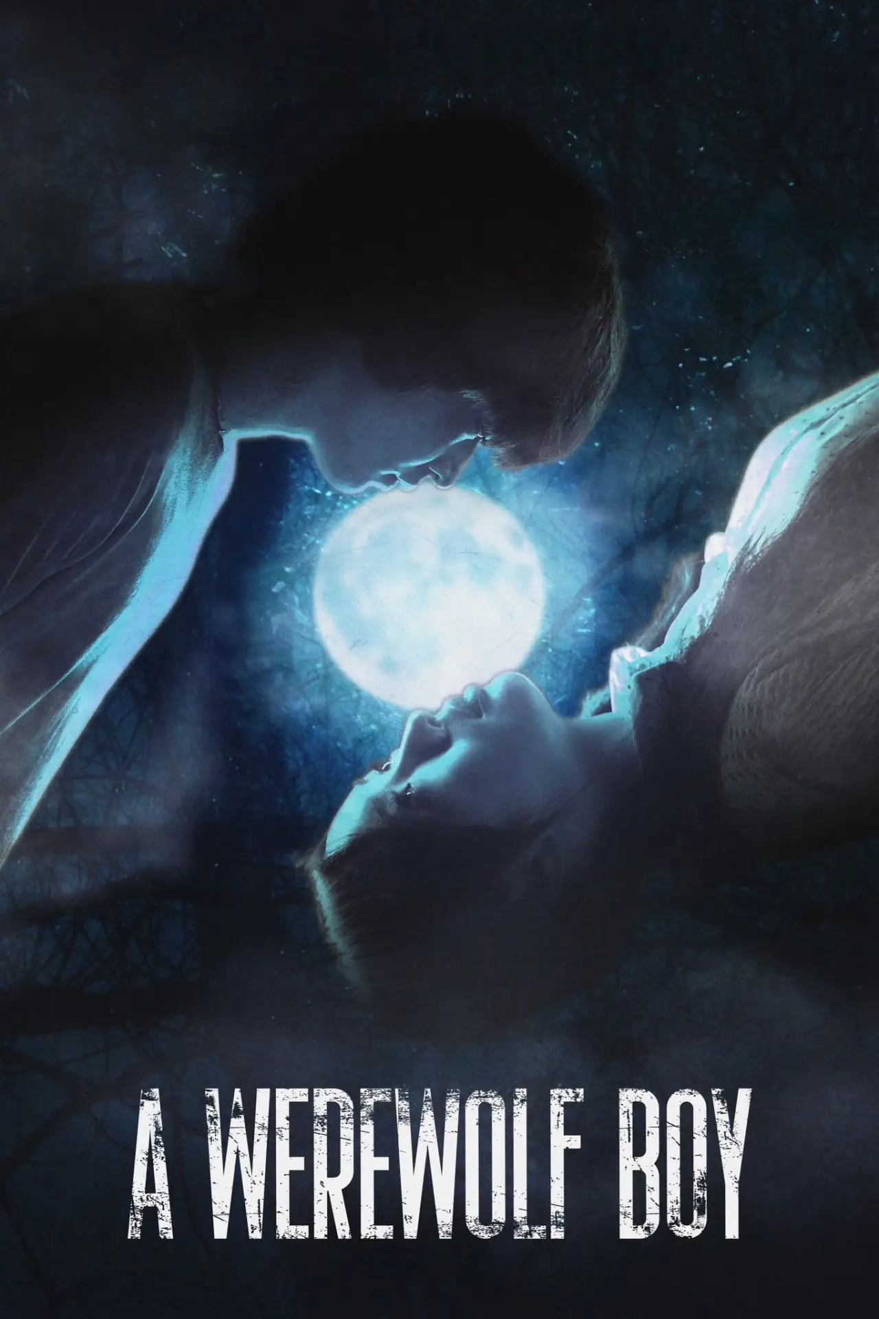 Plakat filmowy "A Werewolf Boy"
