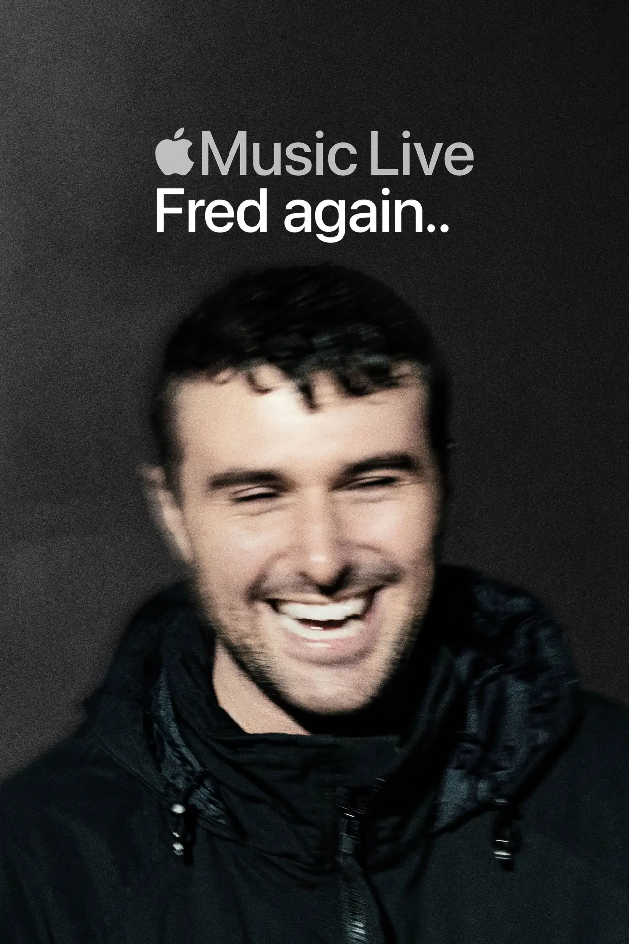 Plakat filmowy "Apple Music Live: Fred again.."