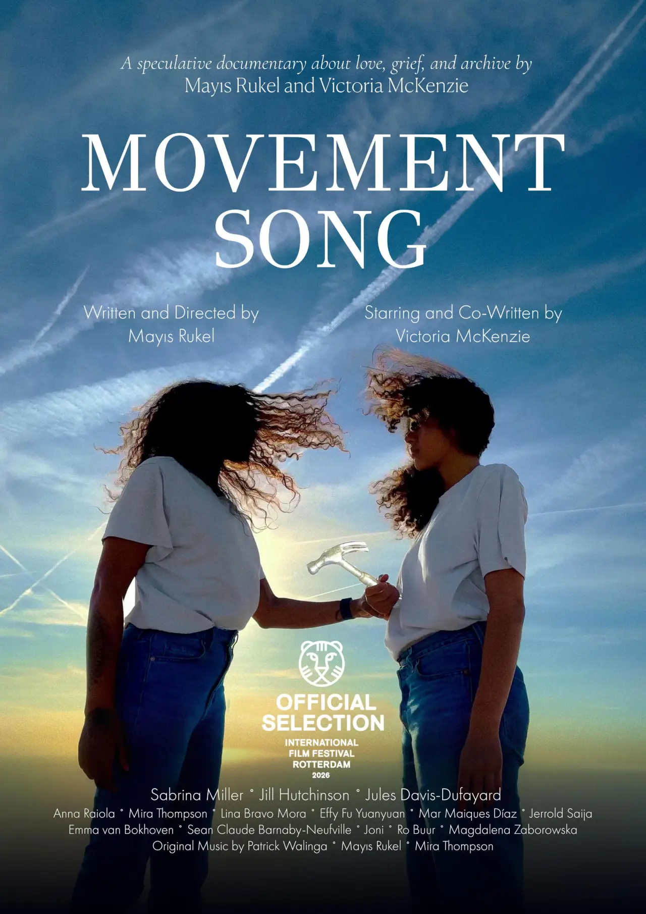 Plakat filmowy "Movement Song"