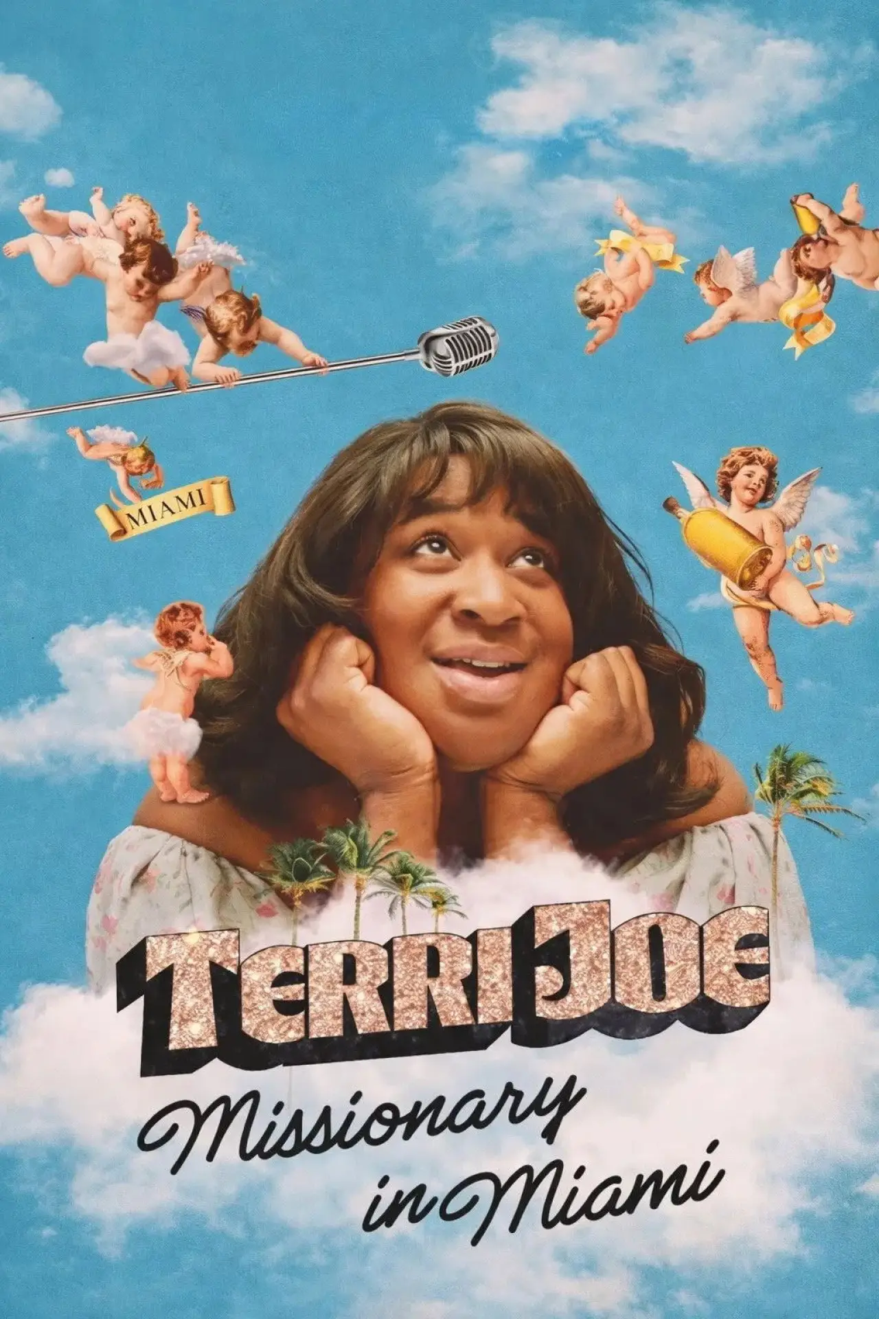Plakat filmowy "Terri Joe: Missionary in Miami"