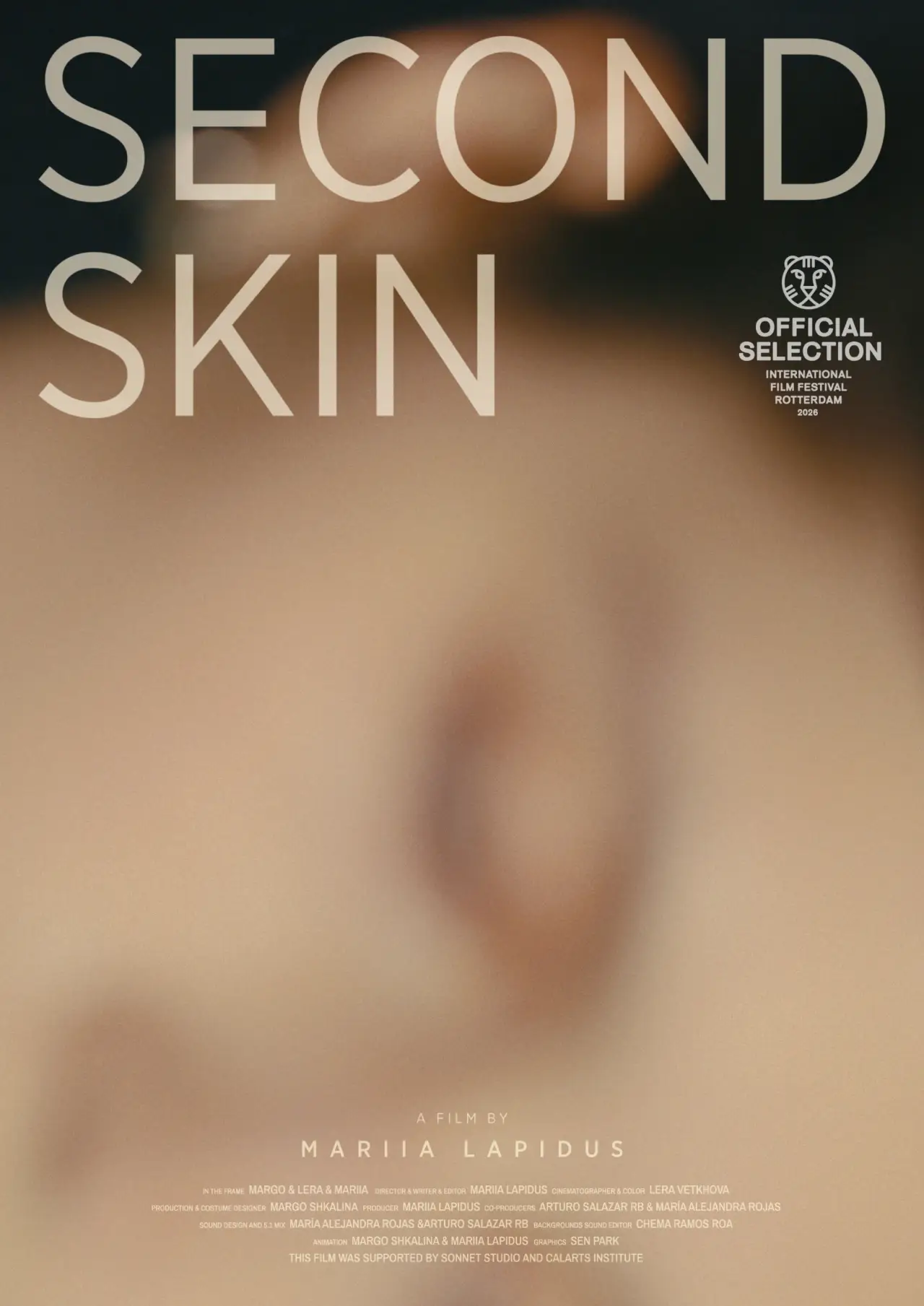 Plakat filmowy "The Second Skin"
