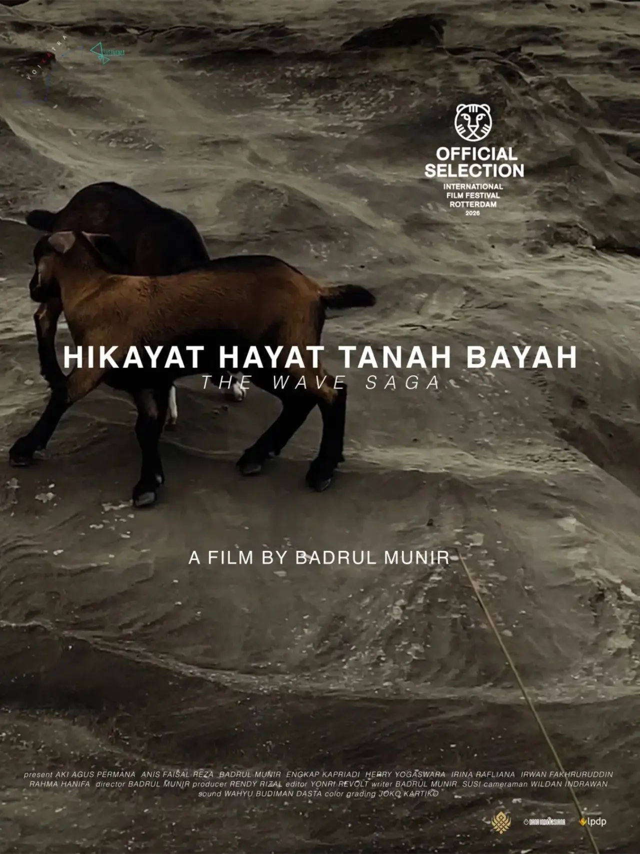 Plakat filmowy "Hikayat hayat tanah bayah"