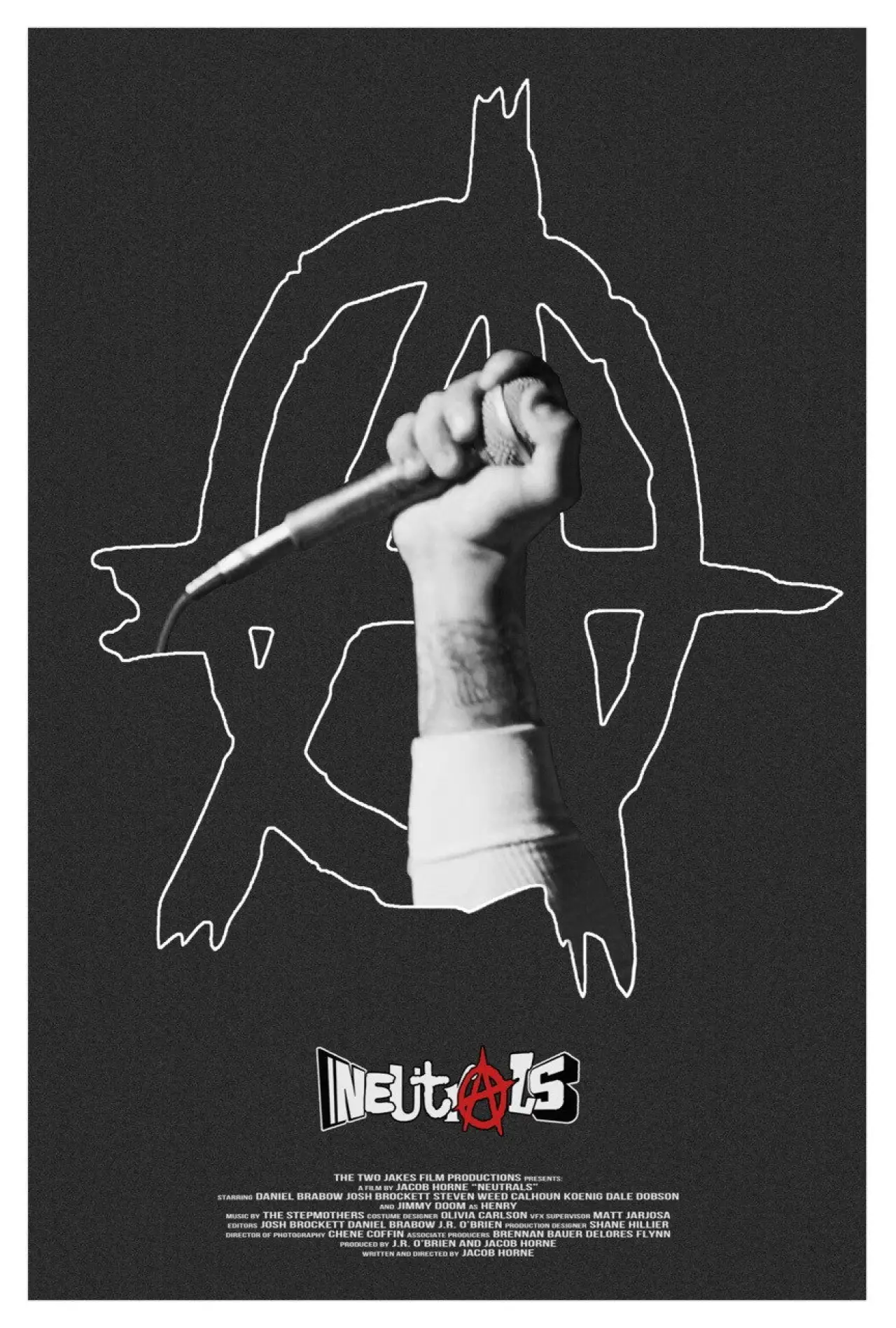 Plakat filmowy "Neutrals"