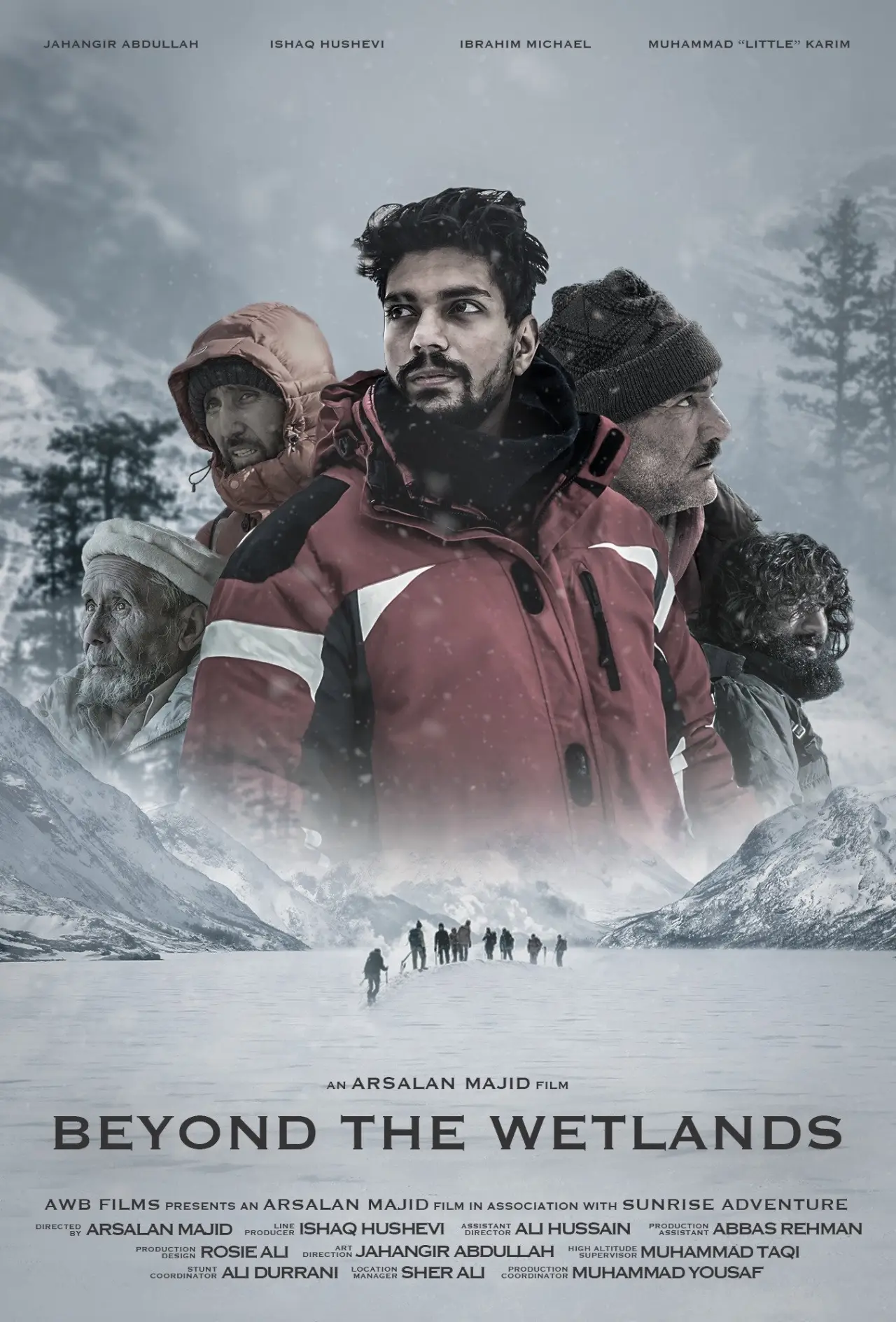 Plakat filmowy "Beyond the Wetlands"