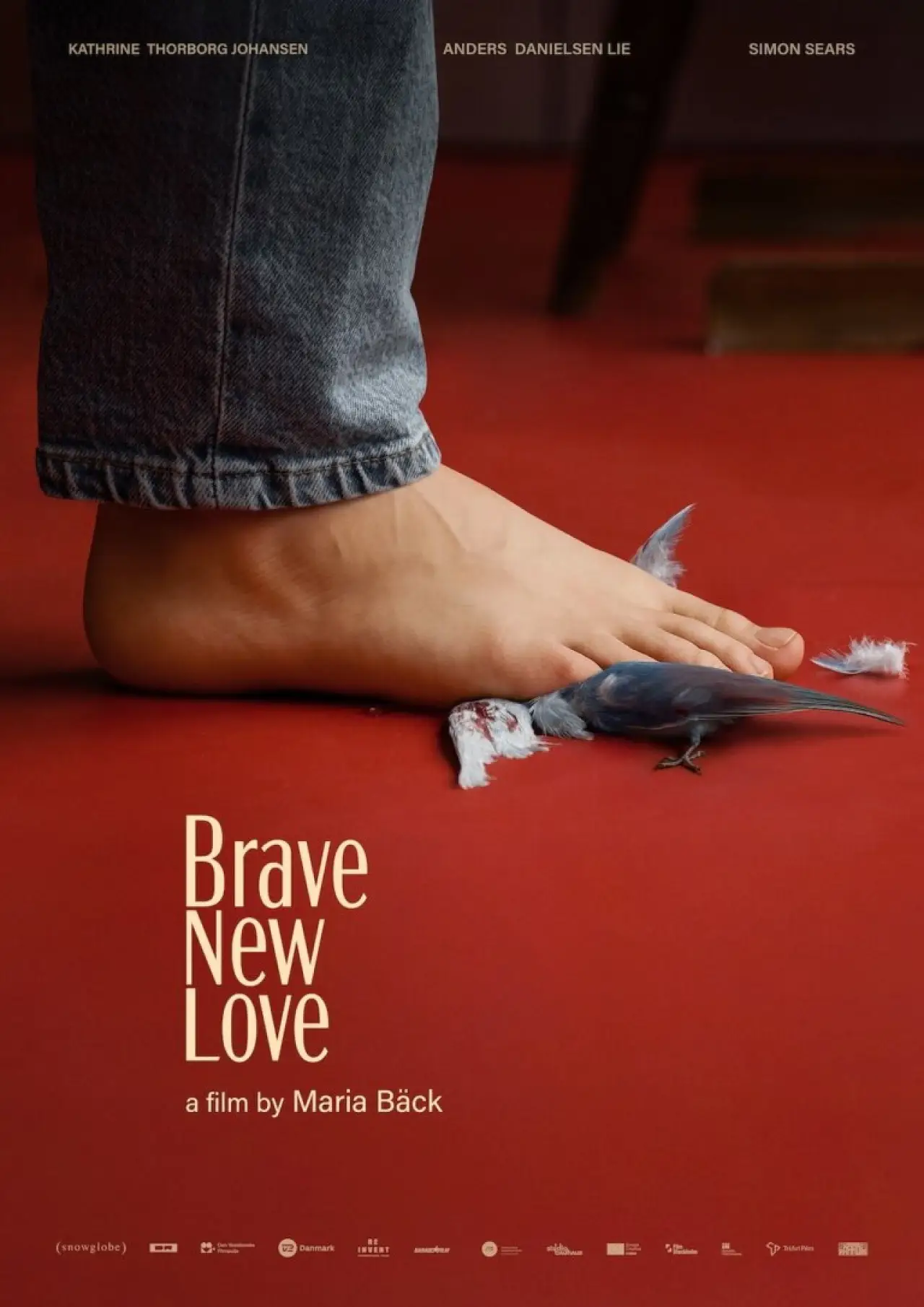 Plakat filmowy "Brave New Love"