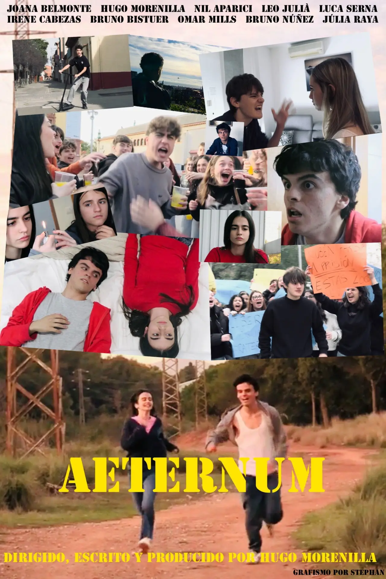 Plakat filmowy "AETERNUM"