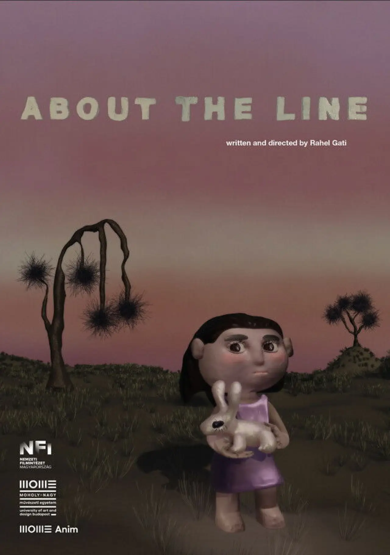 Plakat filmowy "About The Line"