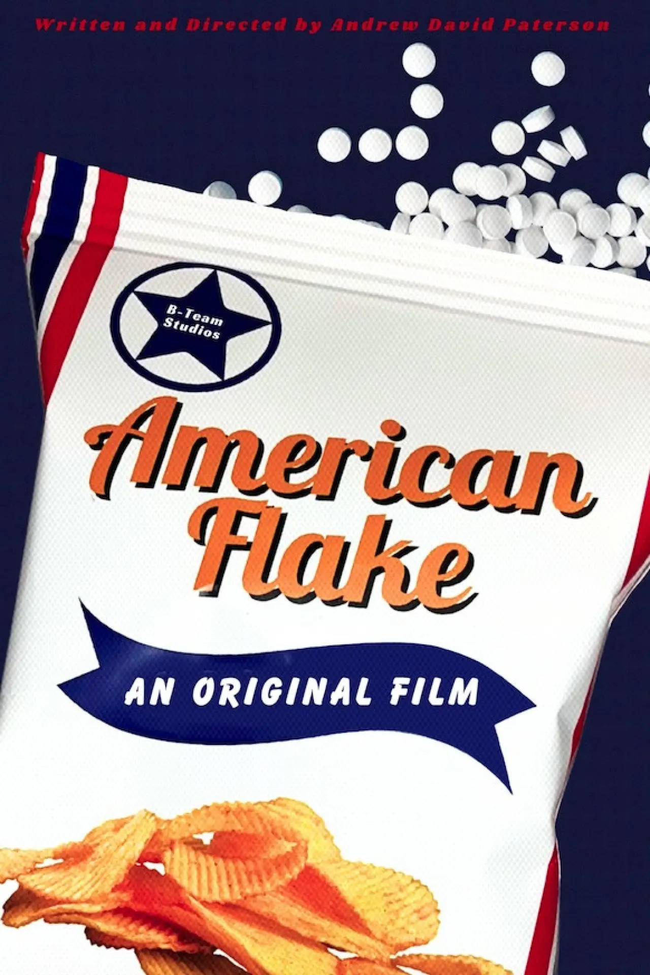 Plakat filmowy "American Flake"