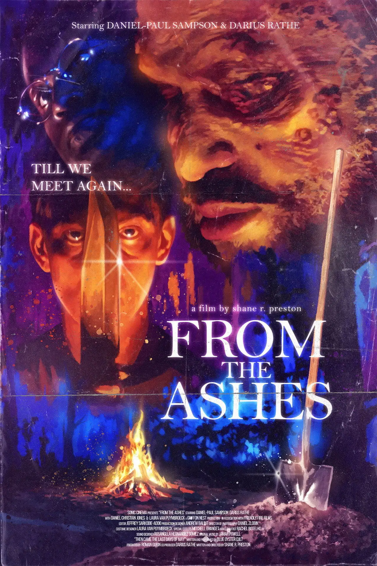 Plakat filmowy "From the Ashes"