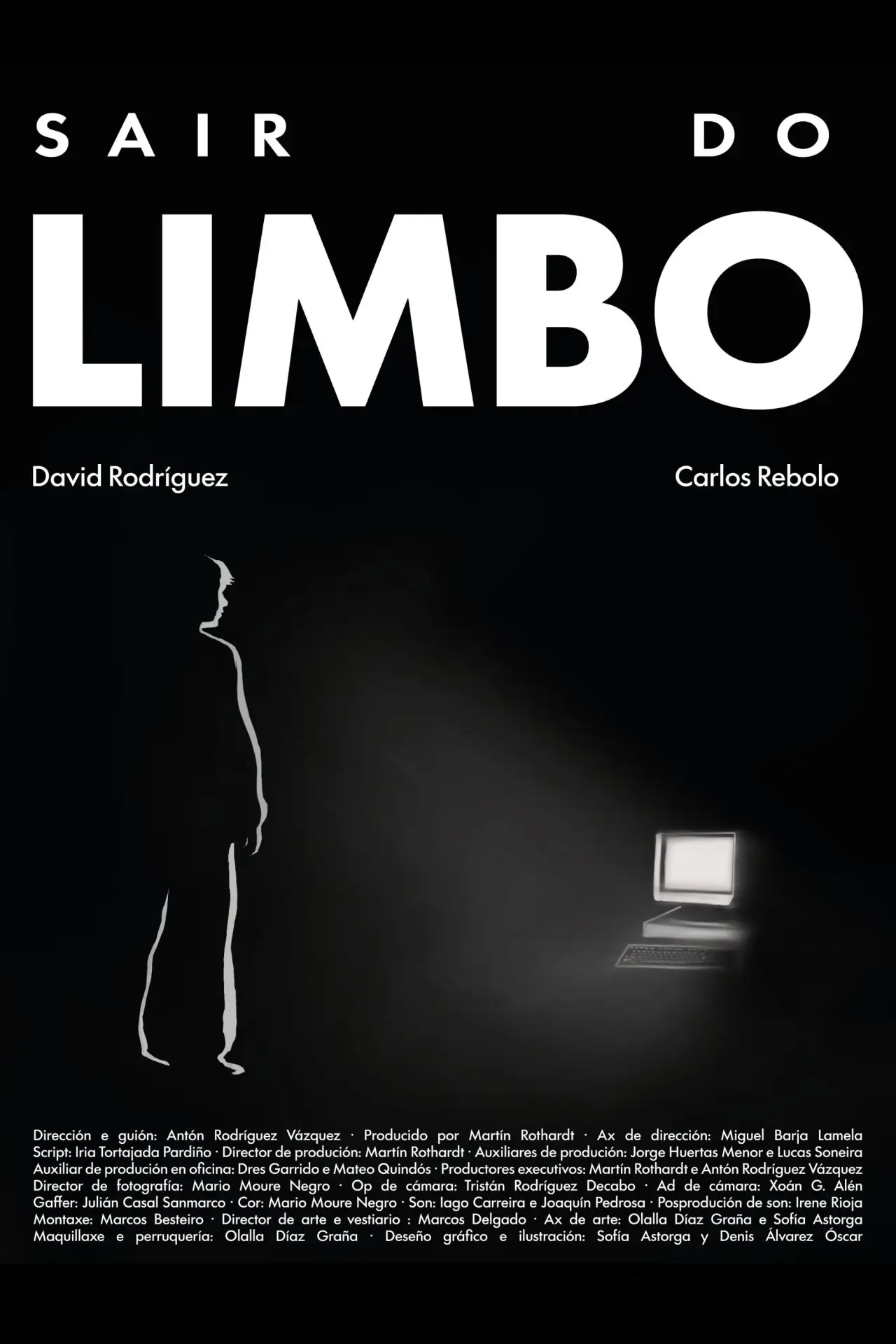 Plakat filmowy "Saír do Limbo"