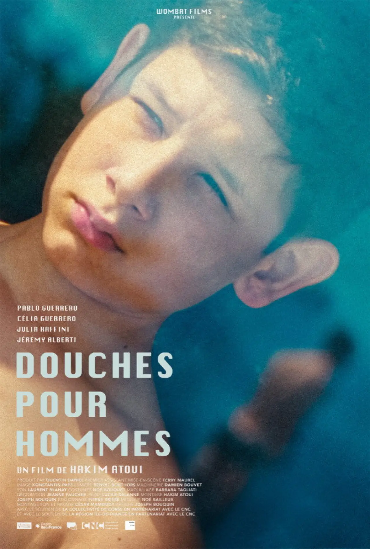 Plakat filmowy "Douches pour hommes"