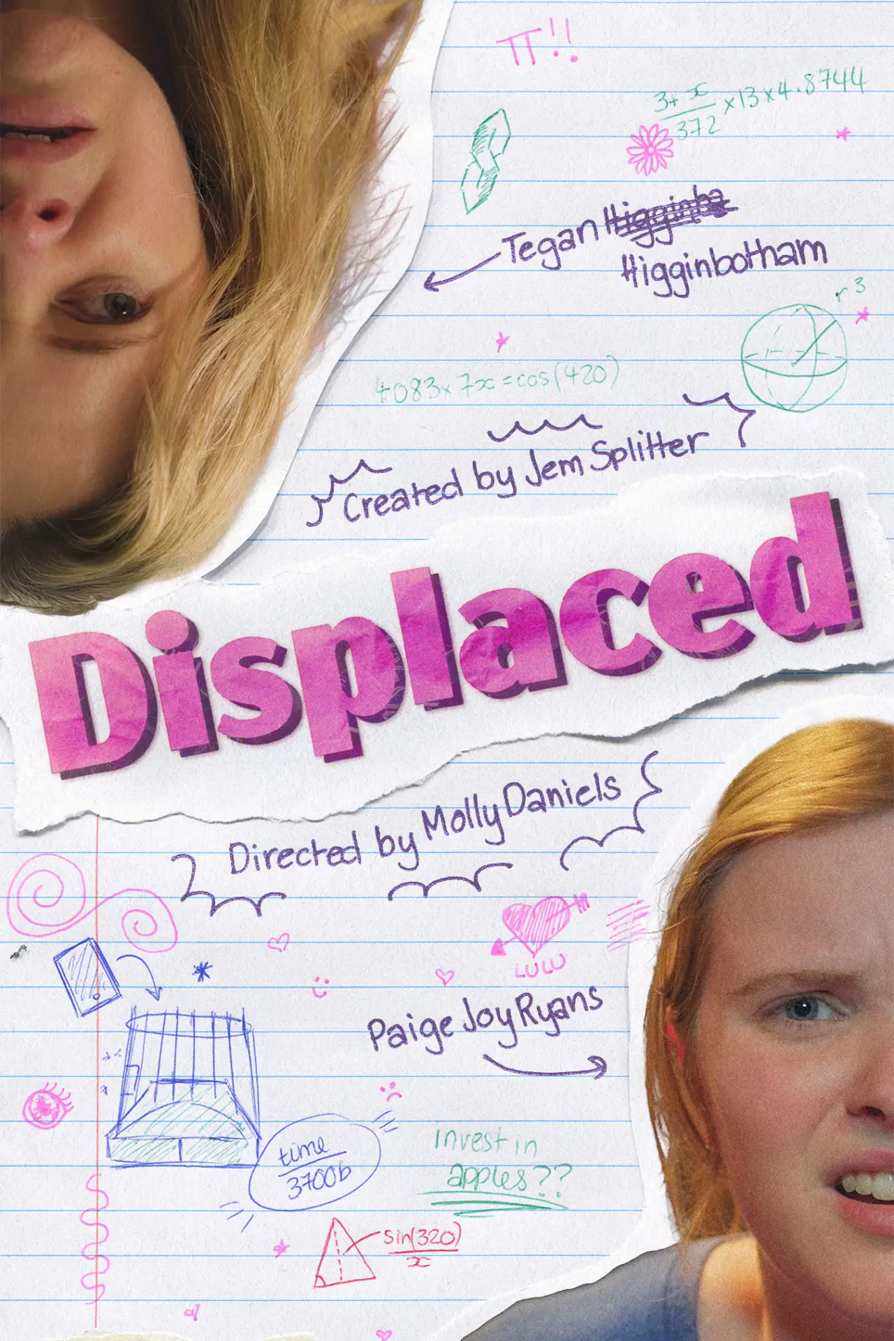 Plakat filmowy "Displaced"