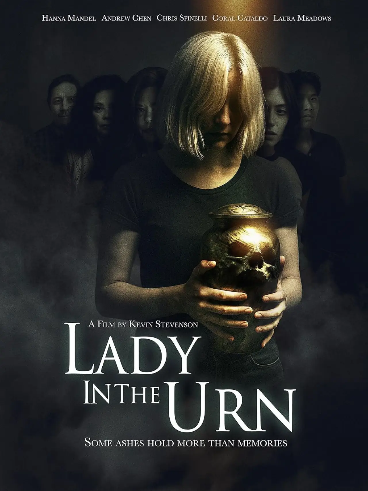 Plakat filmowy "Lady in the Urn"