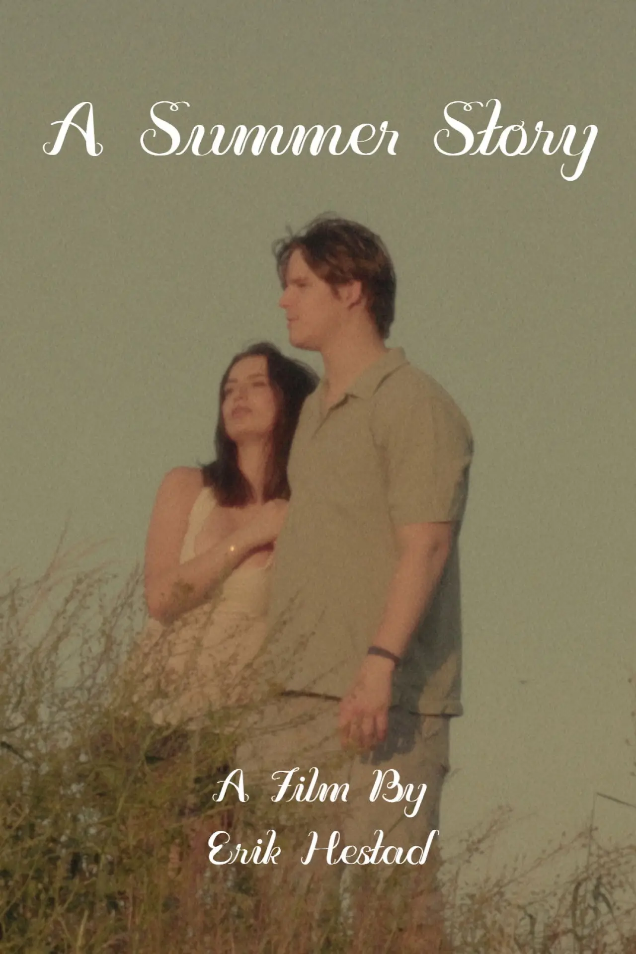 Plakat filmowy "A Summer Story"