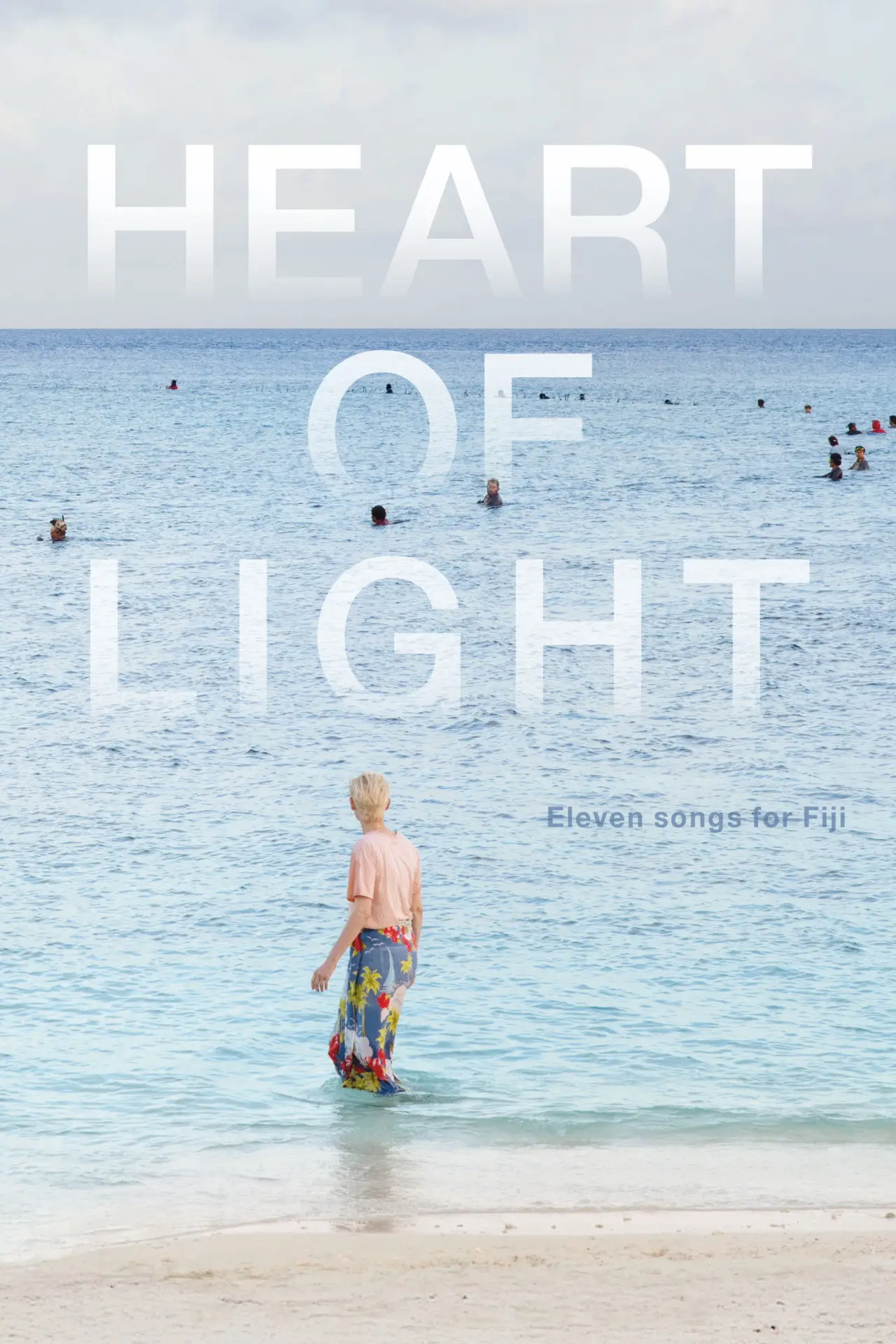 Plakat filmowy "Heart of Light: Eleven Songs For Fiji"