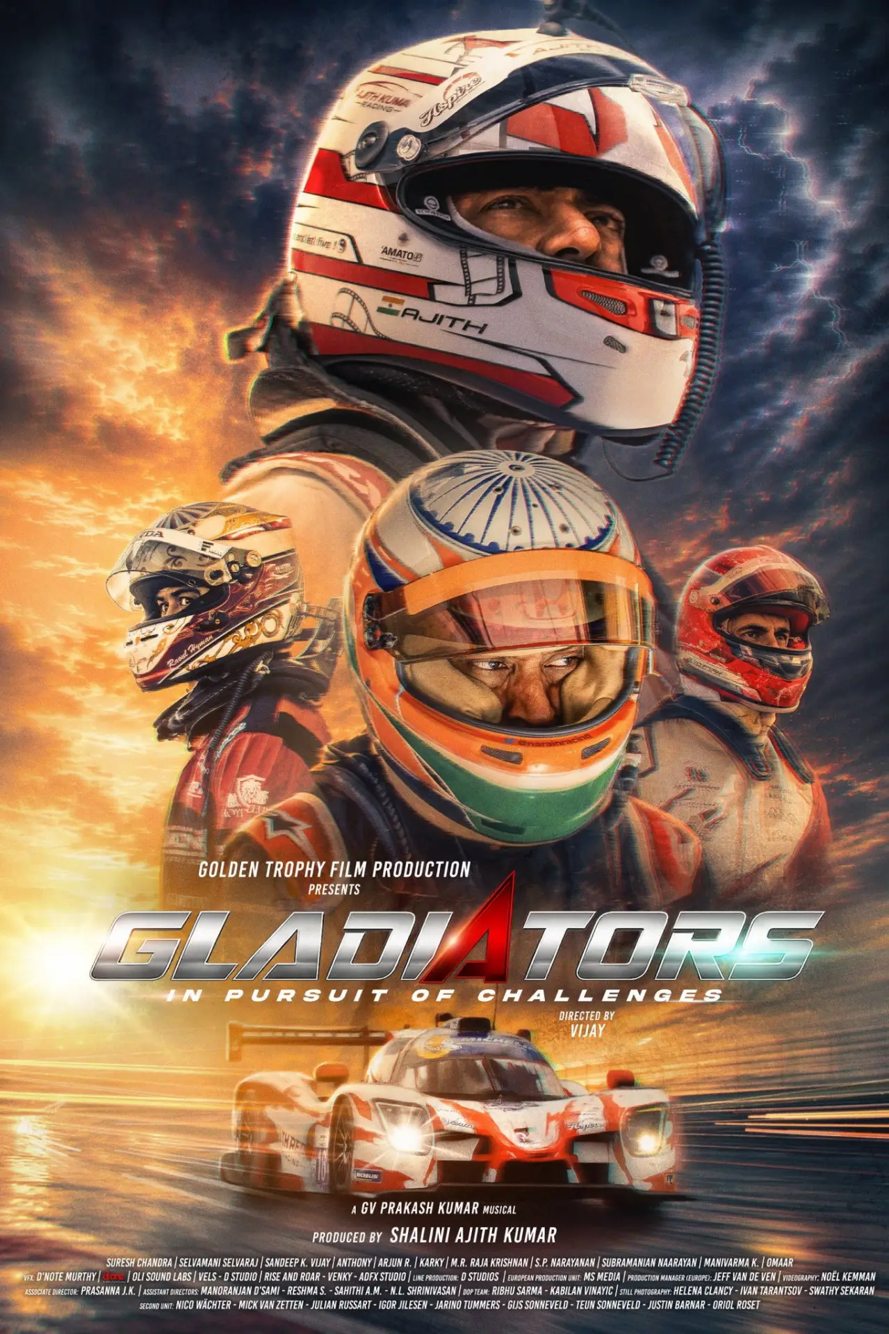 Plakat filmowy "Gladiators"