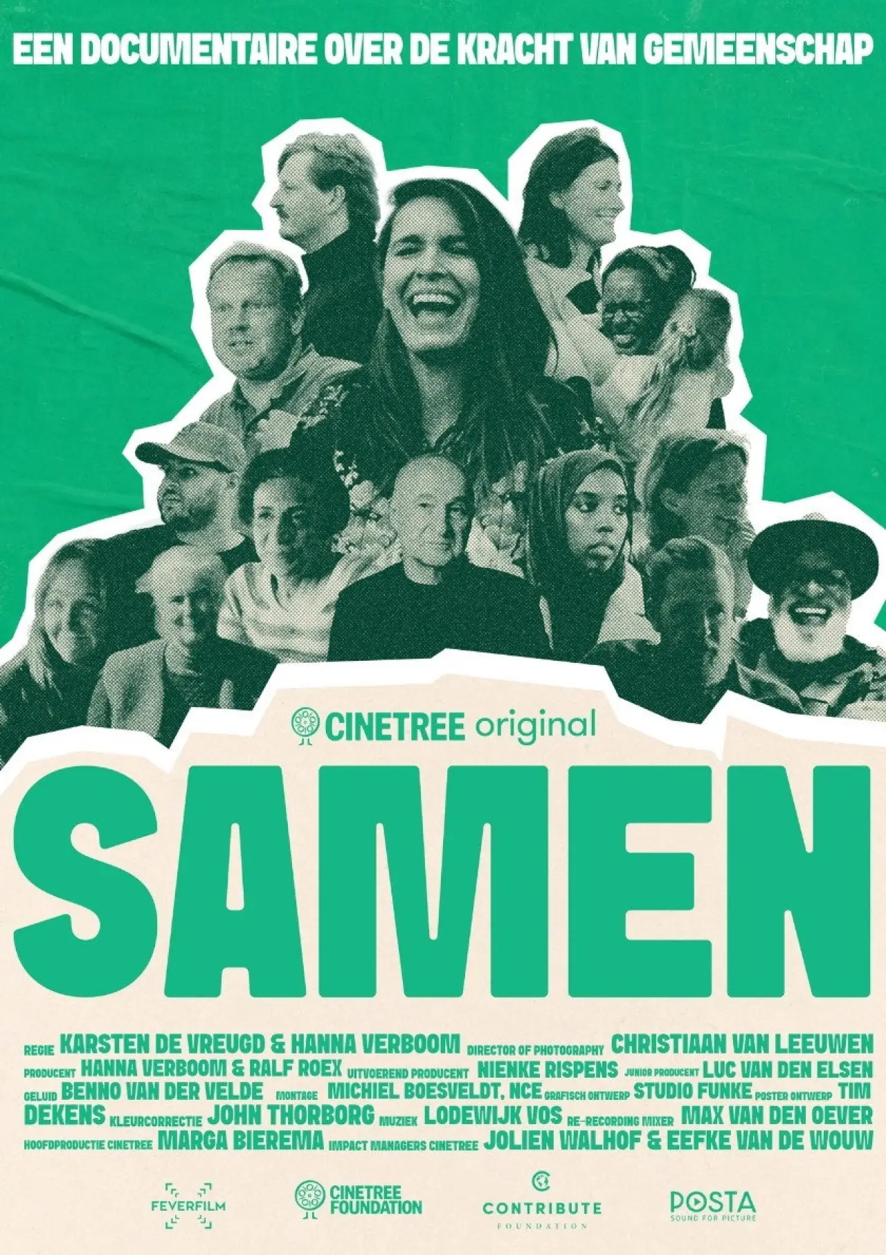 Plakat filmowy "Samen"