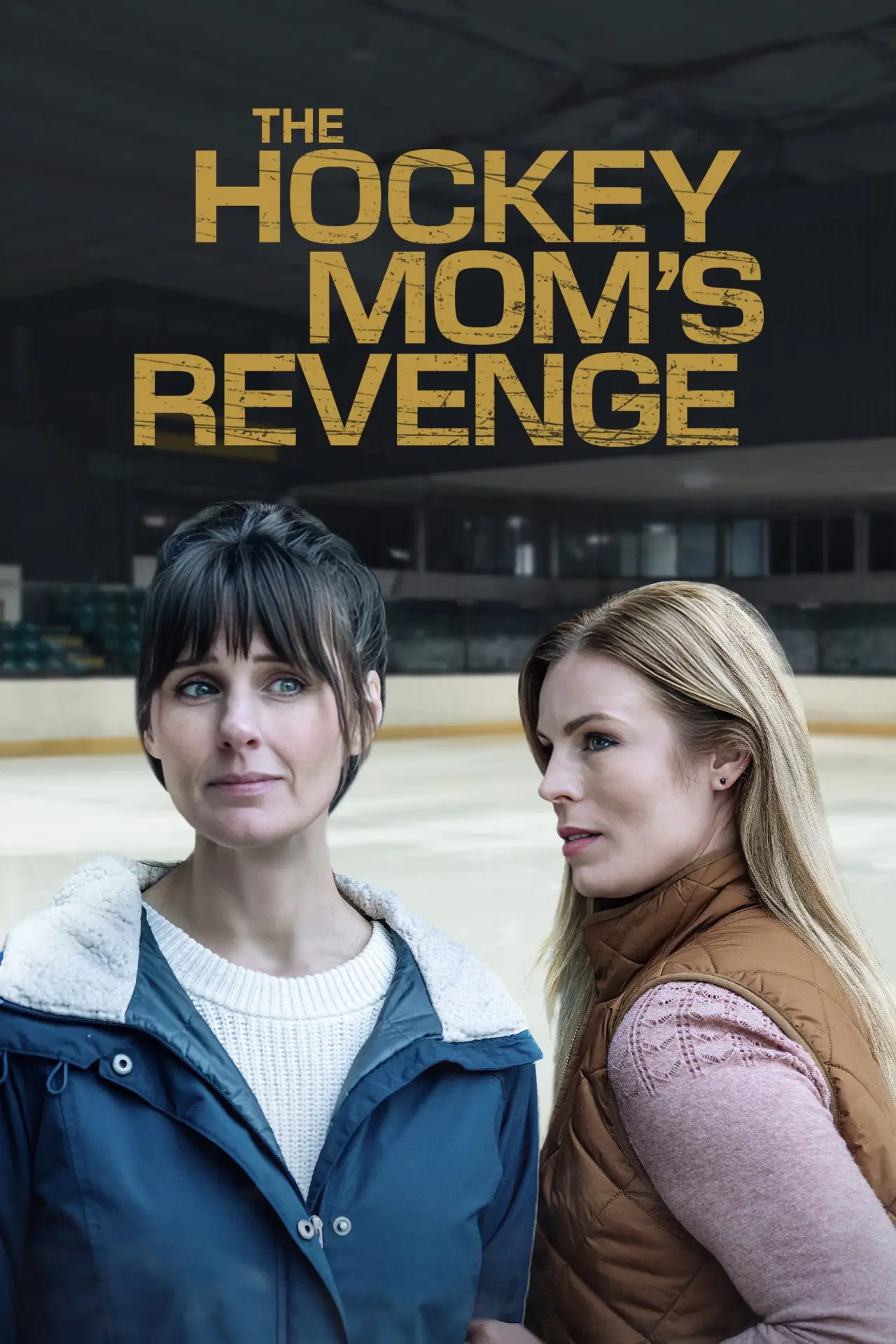 Plakat filmowy "The Hockey Mom