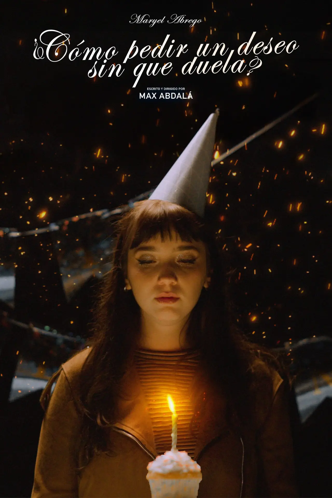 Plakat filmowy "¿Cómo pedir un deseo sin que duela?"