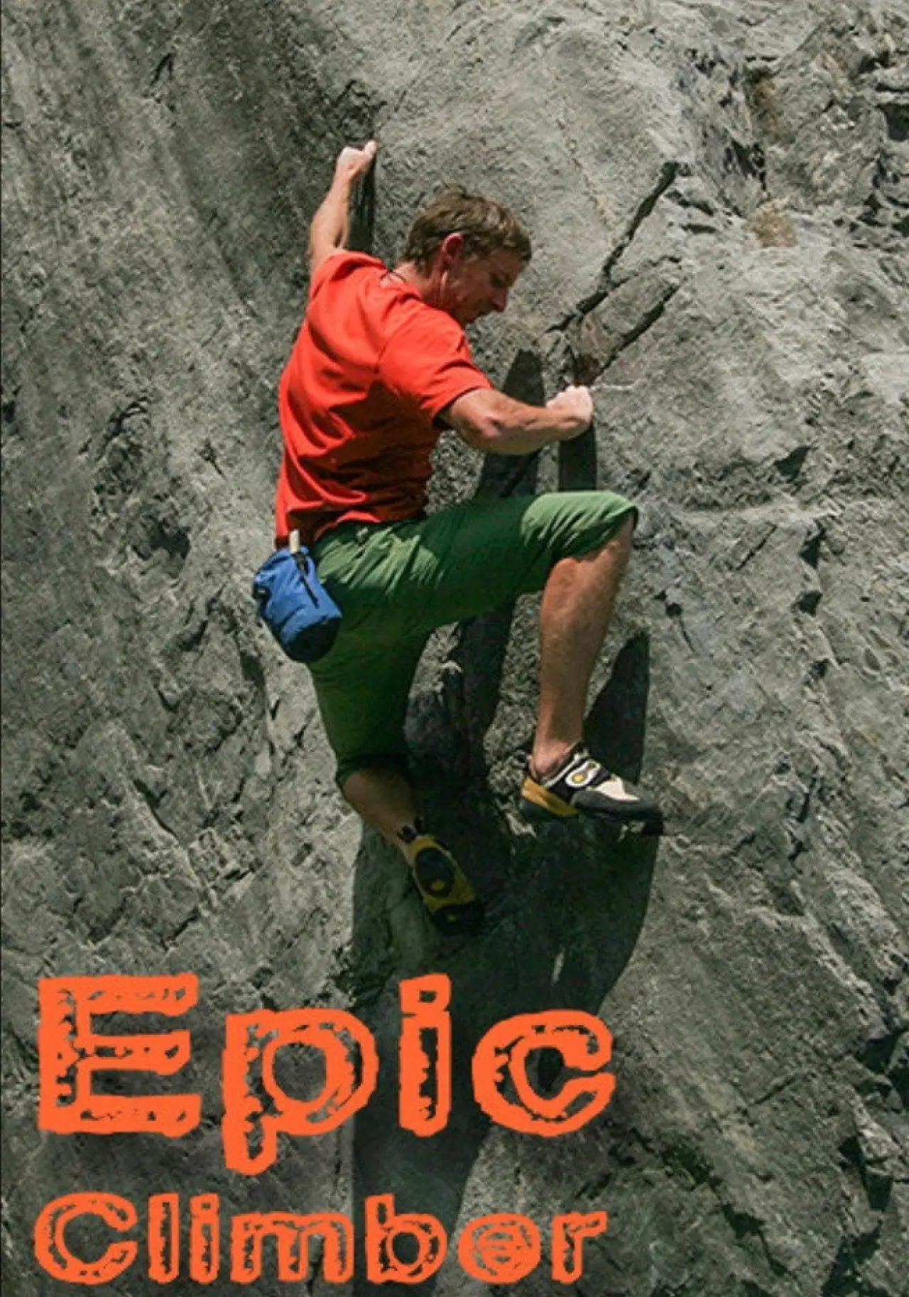 Plakat filmowy "Epic Climber"