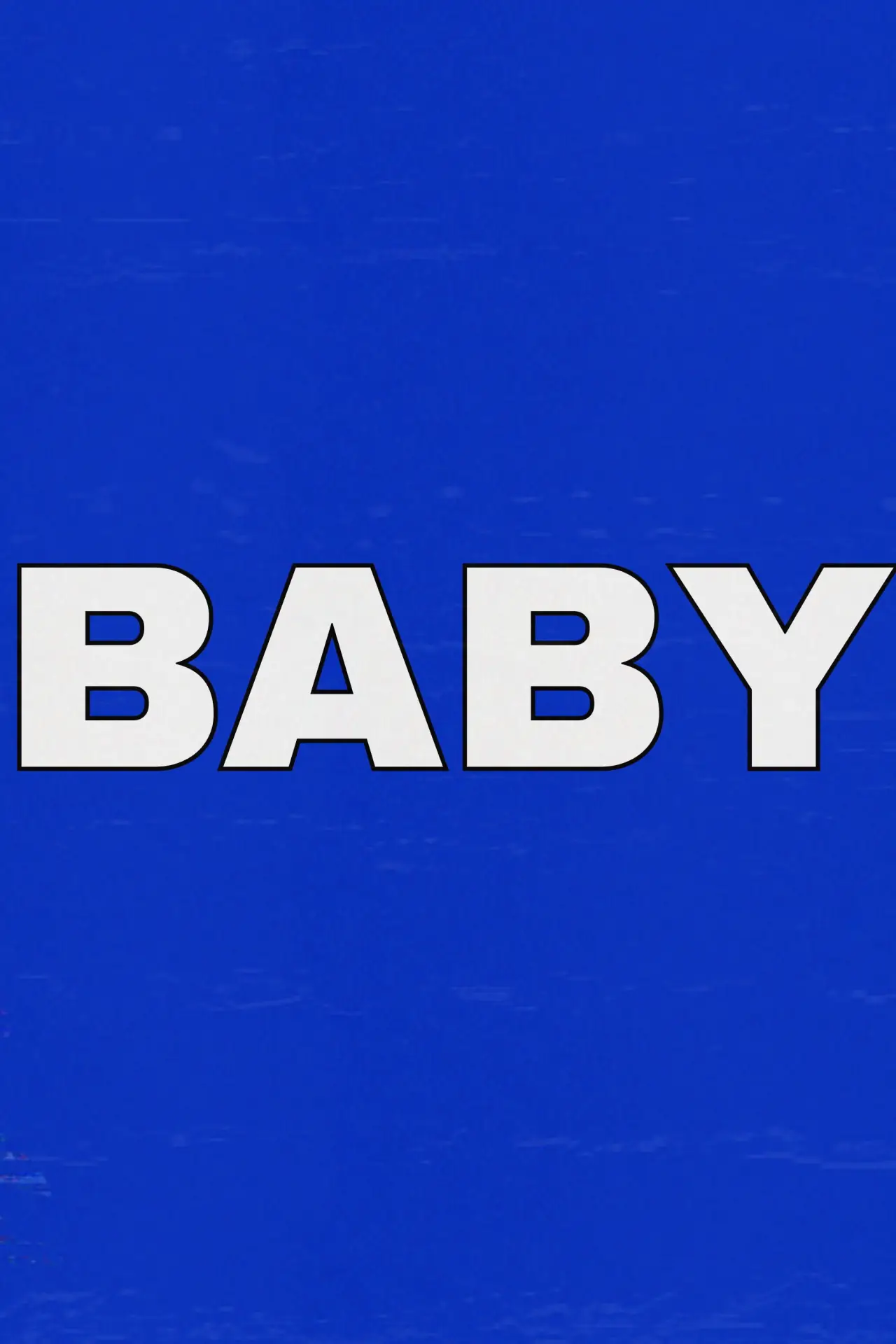 Plakat filmowy "Baby"