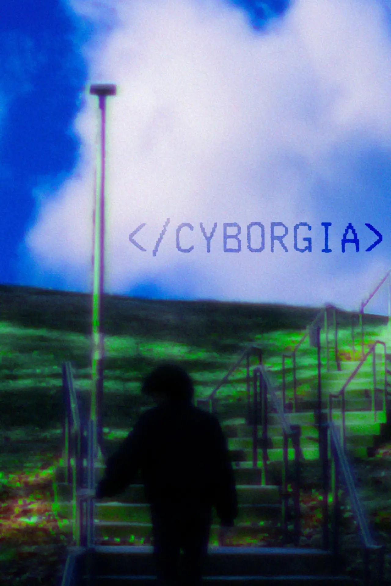 Plakat filmowy "CYBORGIA"