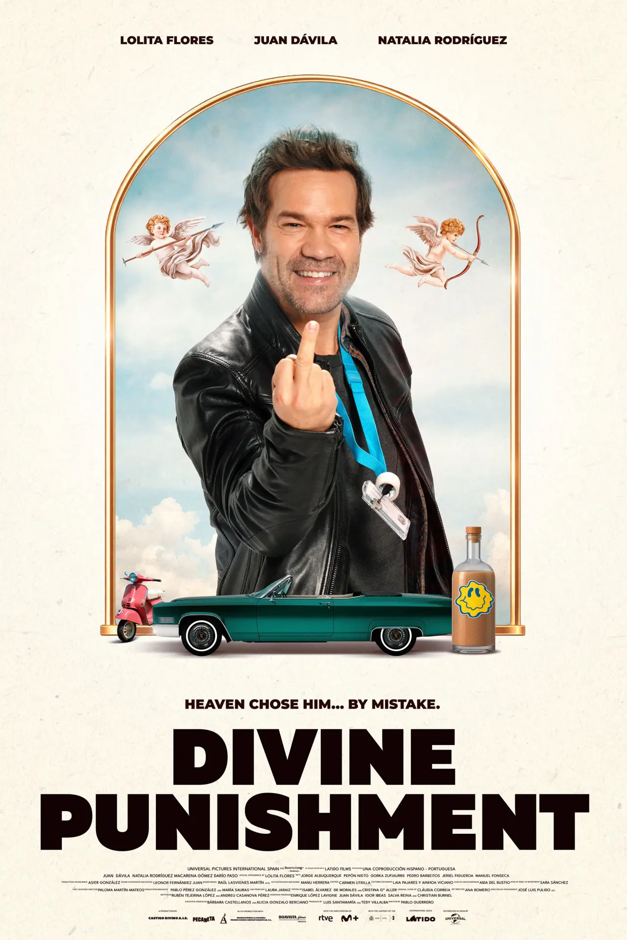 Plakat filmowy "Castigo divino"