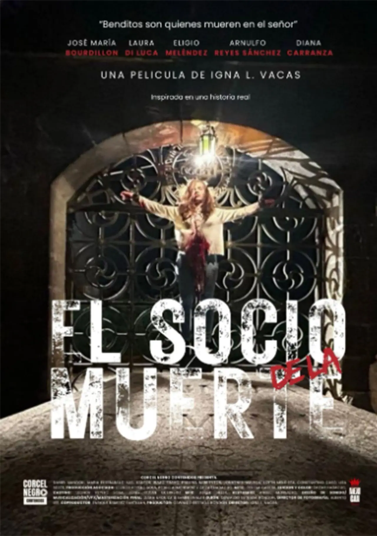 Plakat filmowy "El socio de la muerte"
