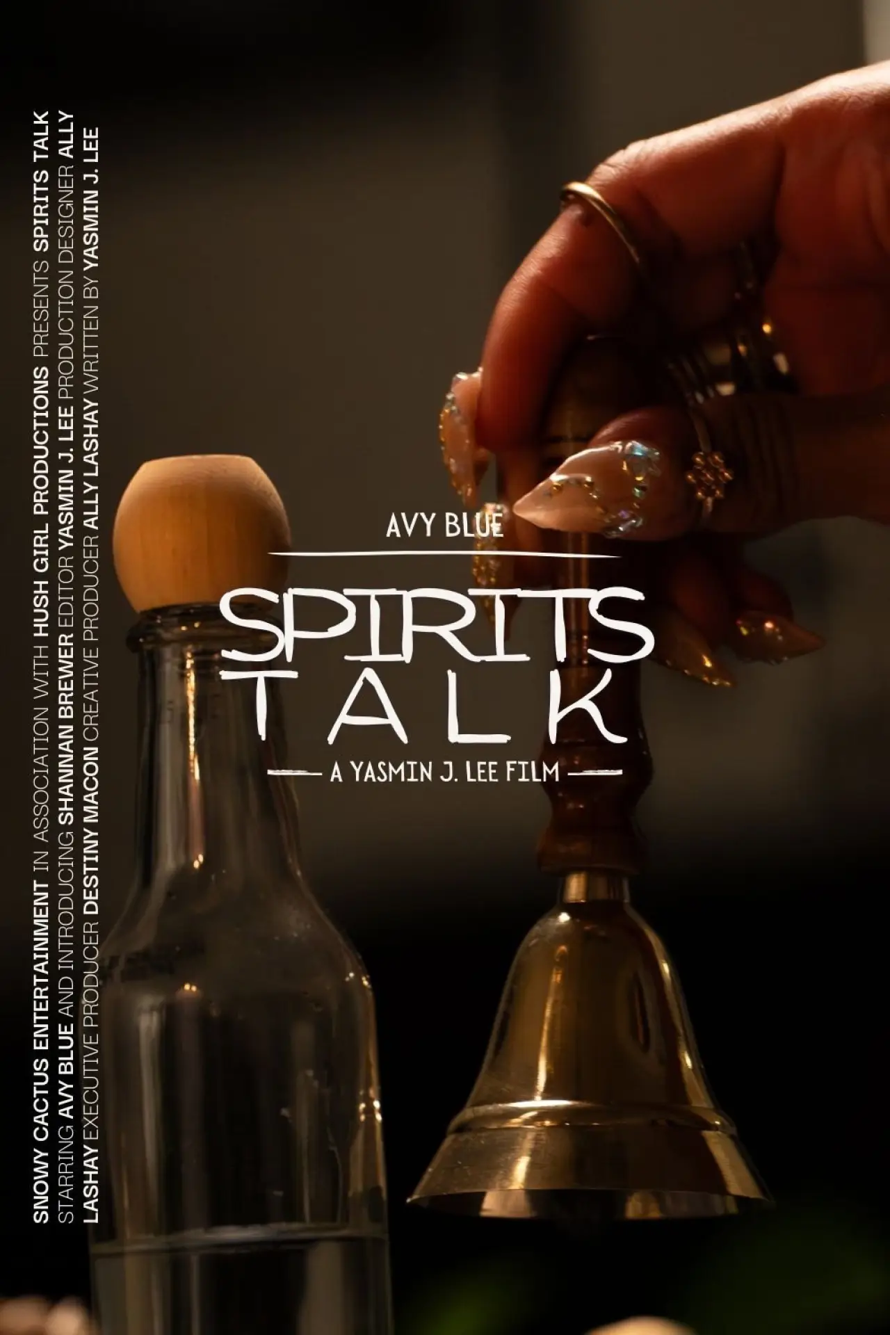 Plakat filmowy "Spirits Talk"