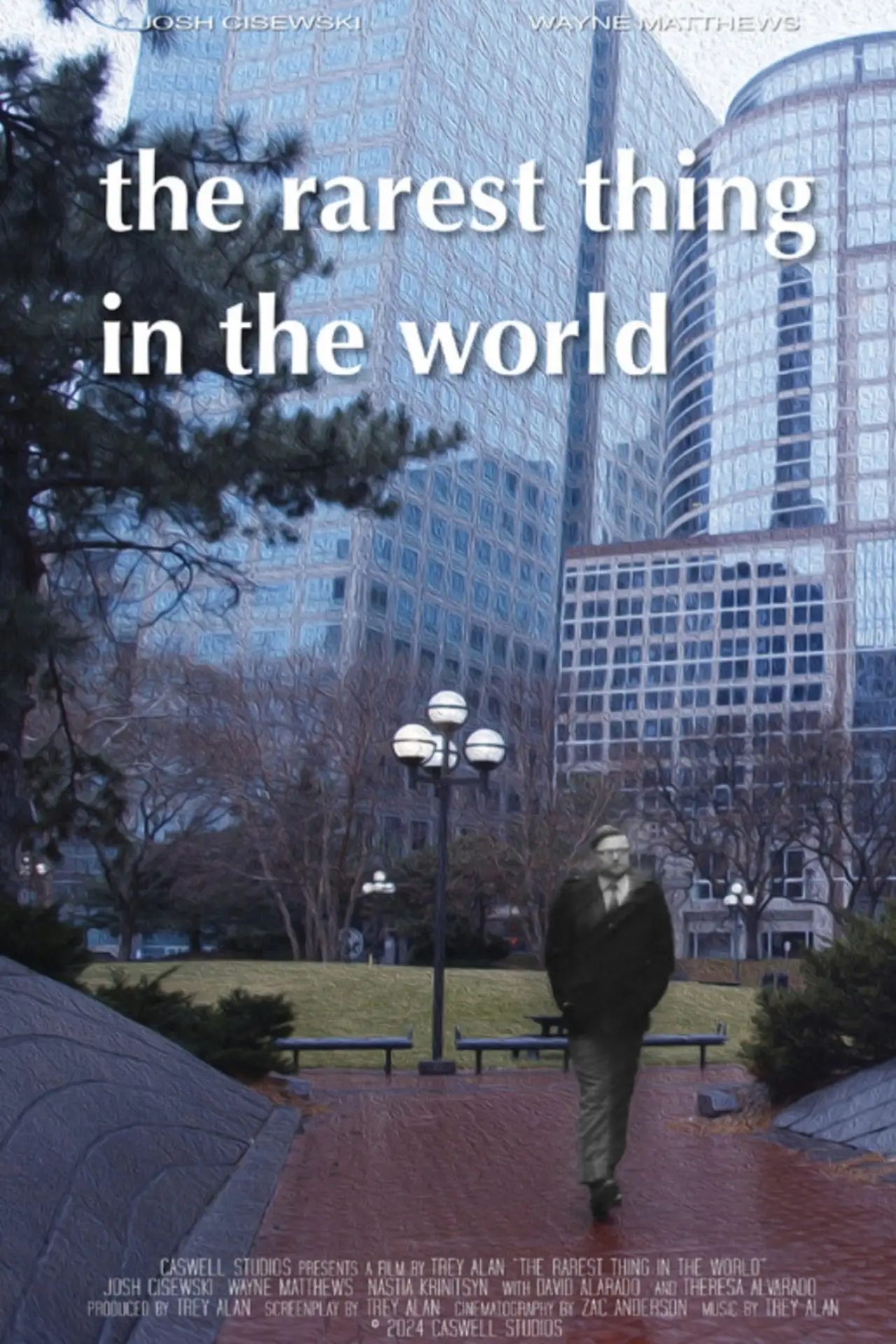 Plakat filmowy "The Rarest Thing in the World"