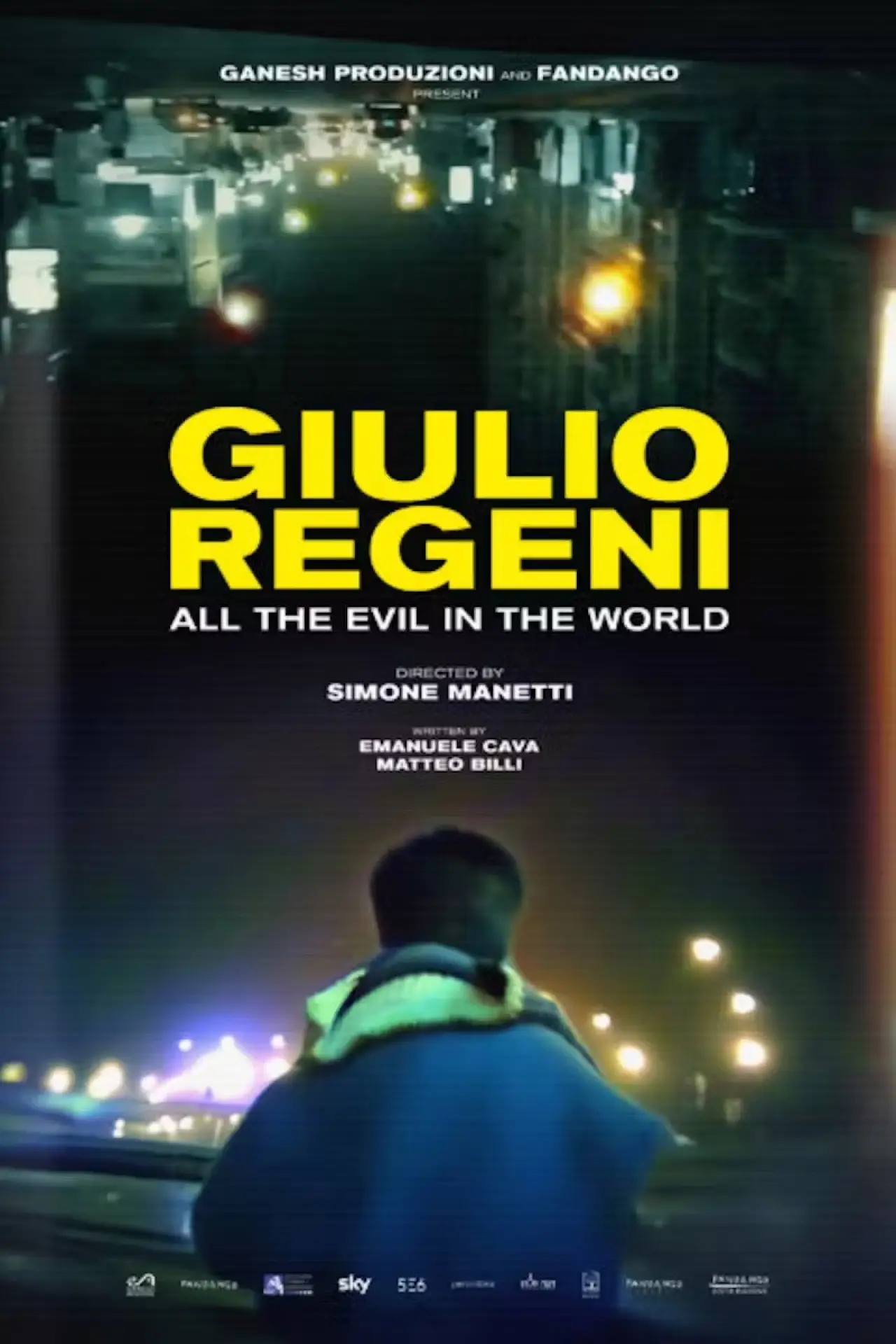 Plakat filmowy "Giulio Regeni - Tutto il male del mondo"