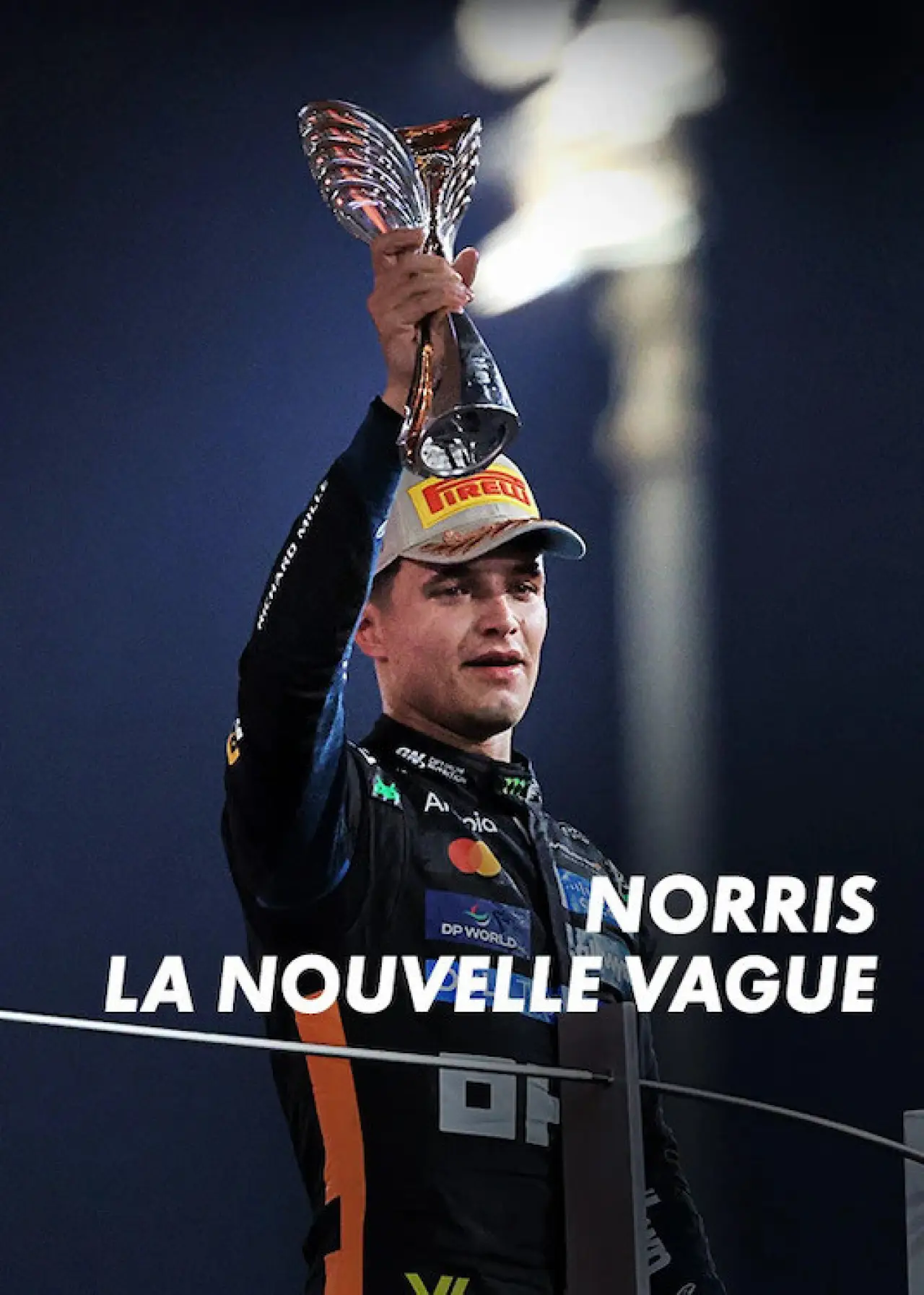 Plakat filmowy "Rétro F1 2025 : Norris, La nouvelle vague"