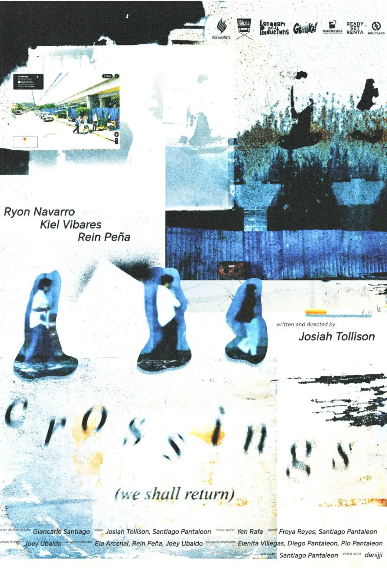 Plakat filmowy "Crossings (We Shall Return)"