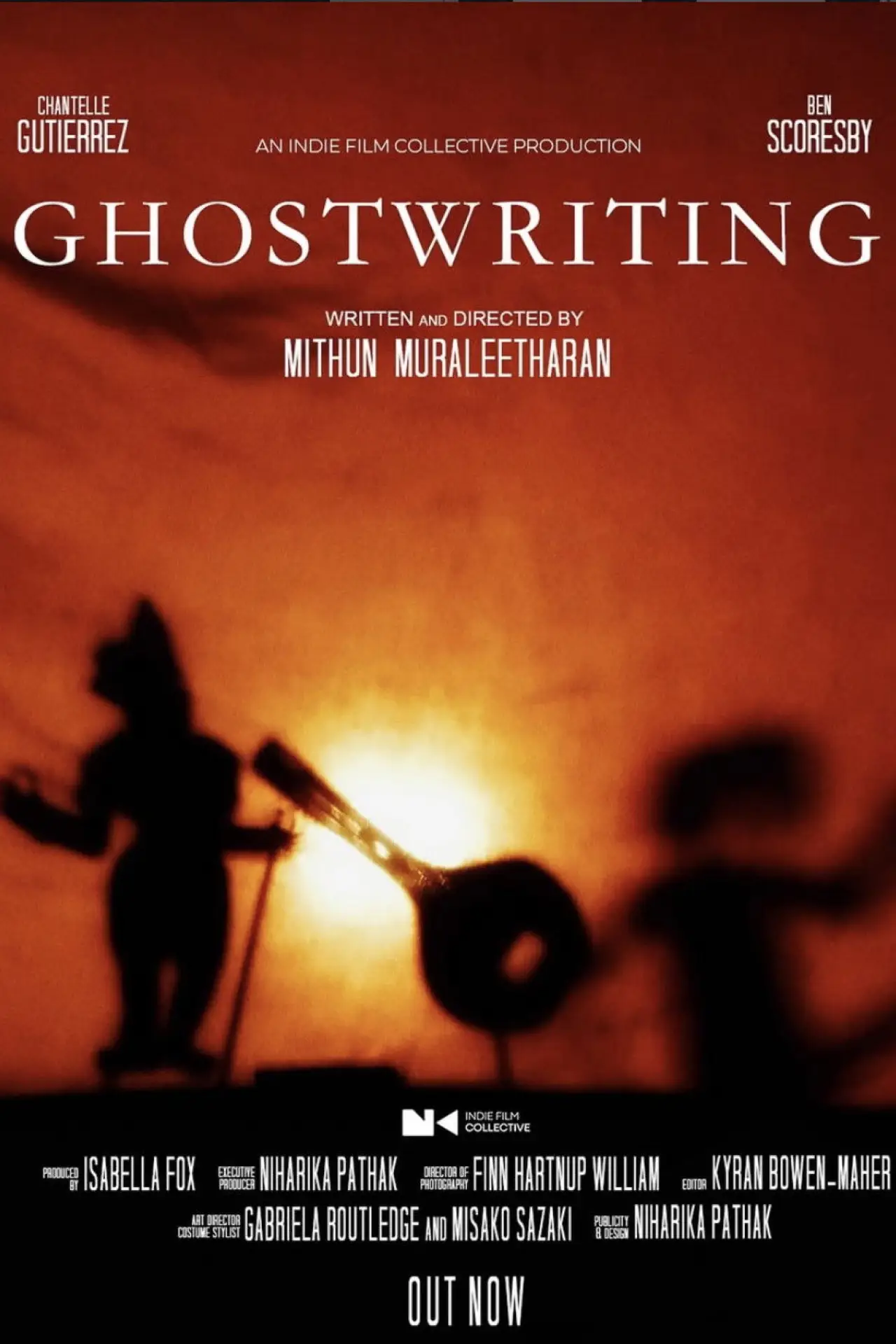 Plakat filmowy "Ghostwriting"