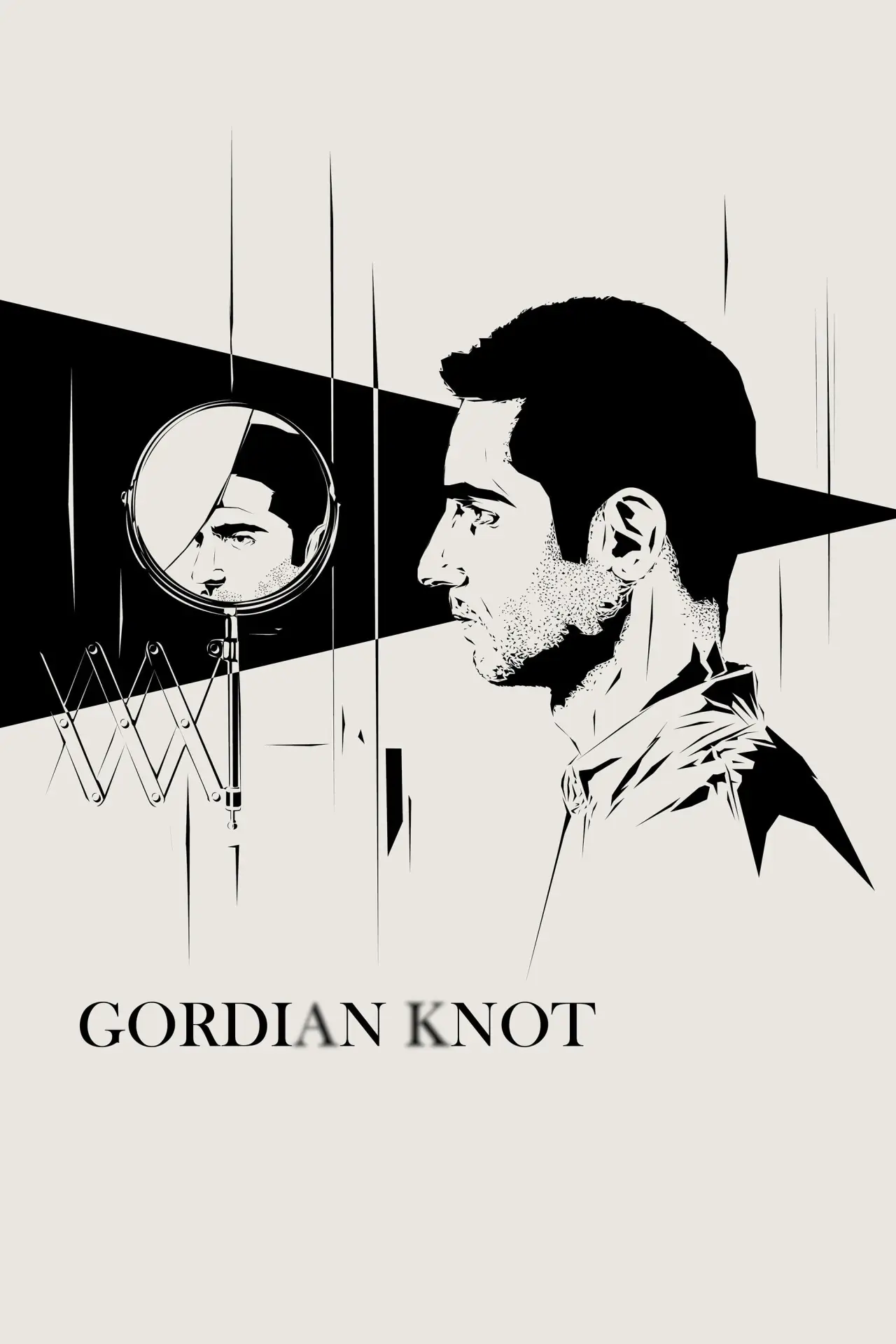 Plakat filmowy "Gordian Knot"