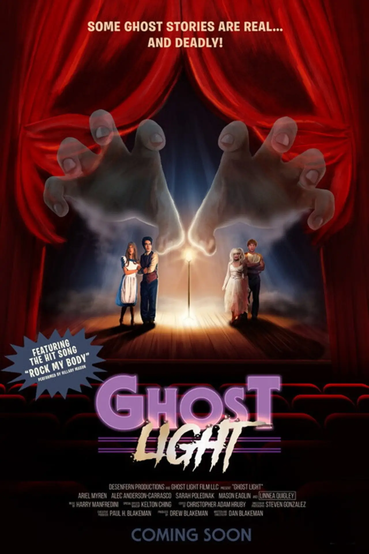 Plakat filmowy "Ghost Light"