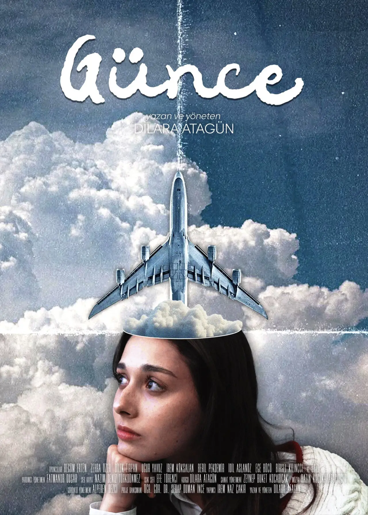 Plakat filmowy "Günce"