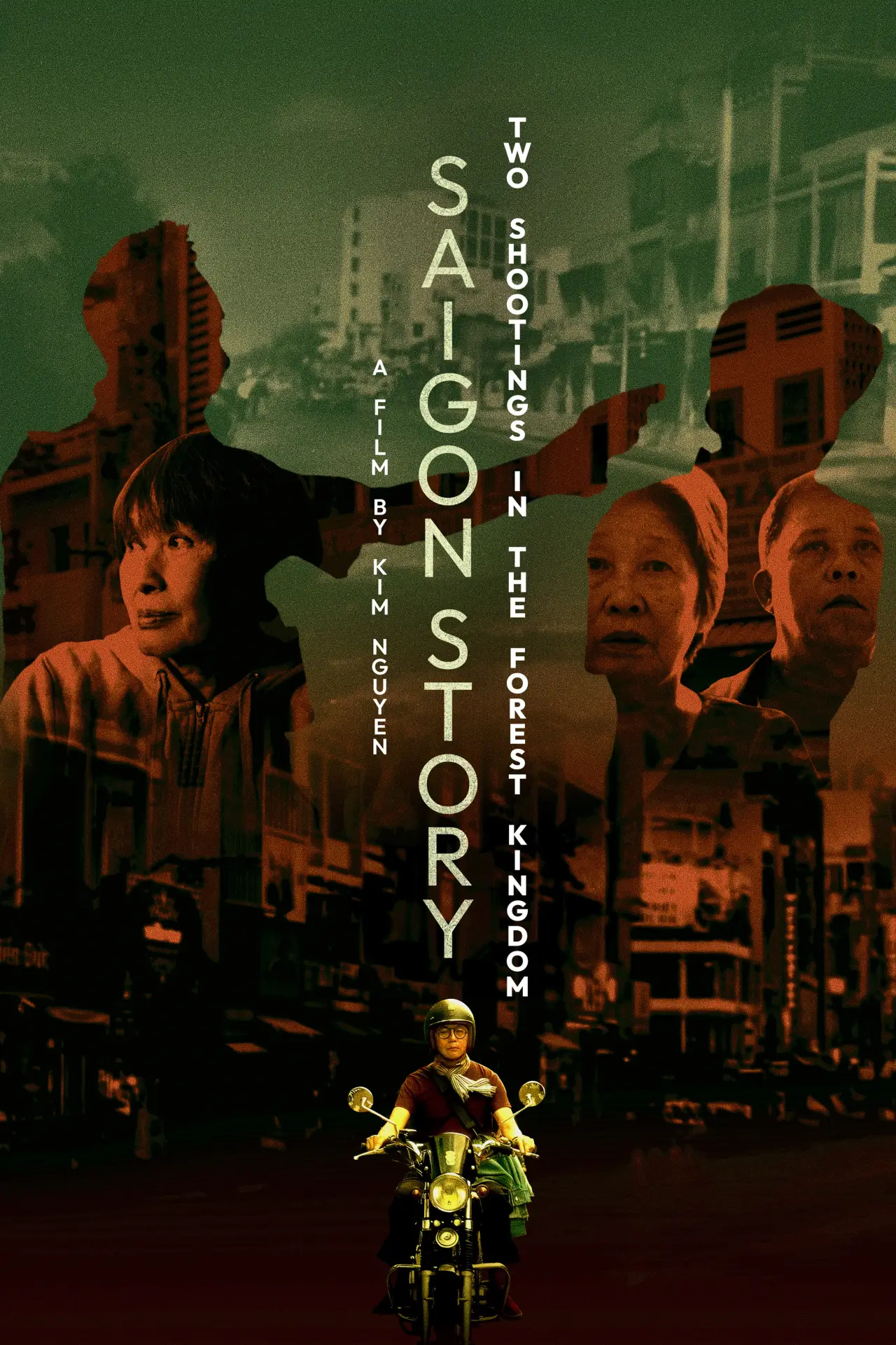 Plakat filmowy "Saigon Story: Two Shootings in the Forest Kingdom"