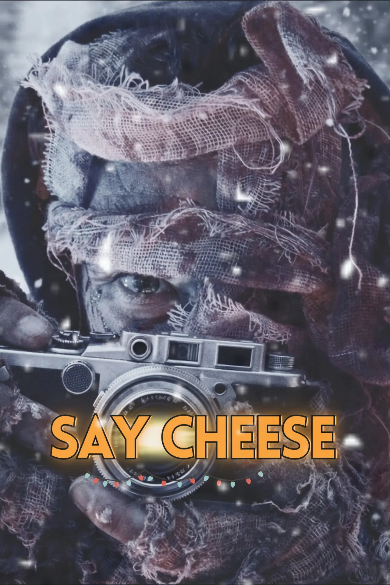 Plakat filmowy "Say Cheese"