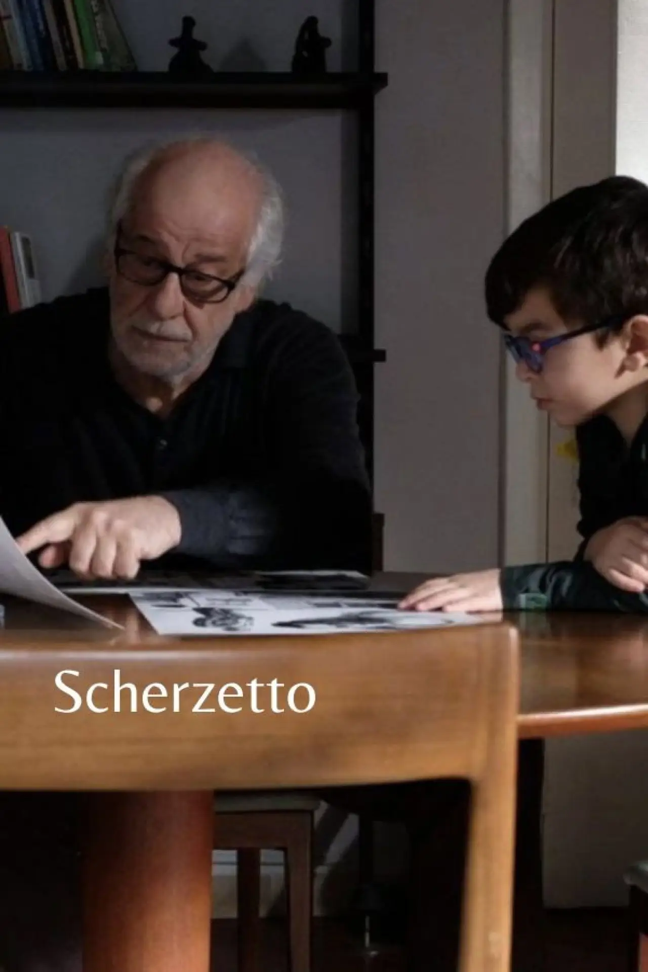 Plakat filmowy "Scherzetto"