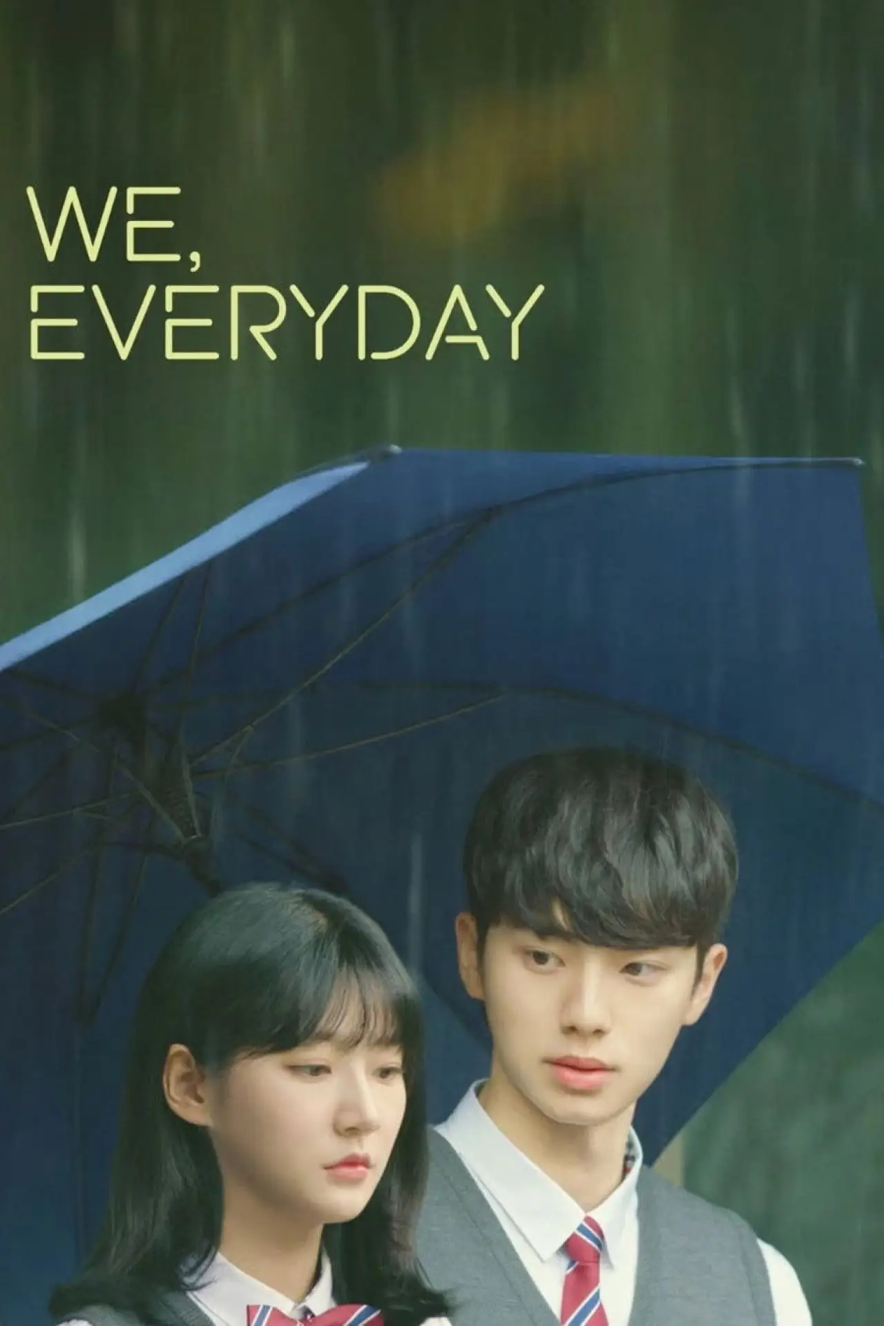 Plakat filmowy "우리는 매일매일"