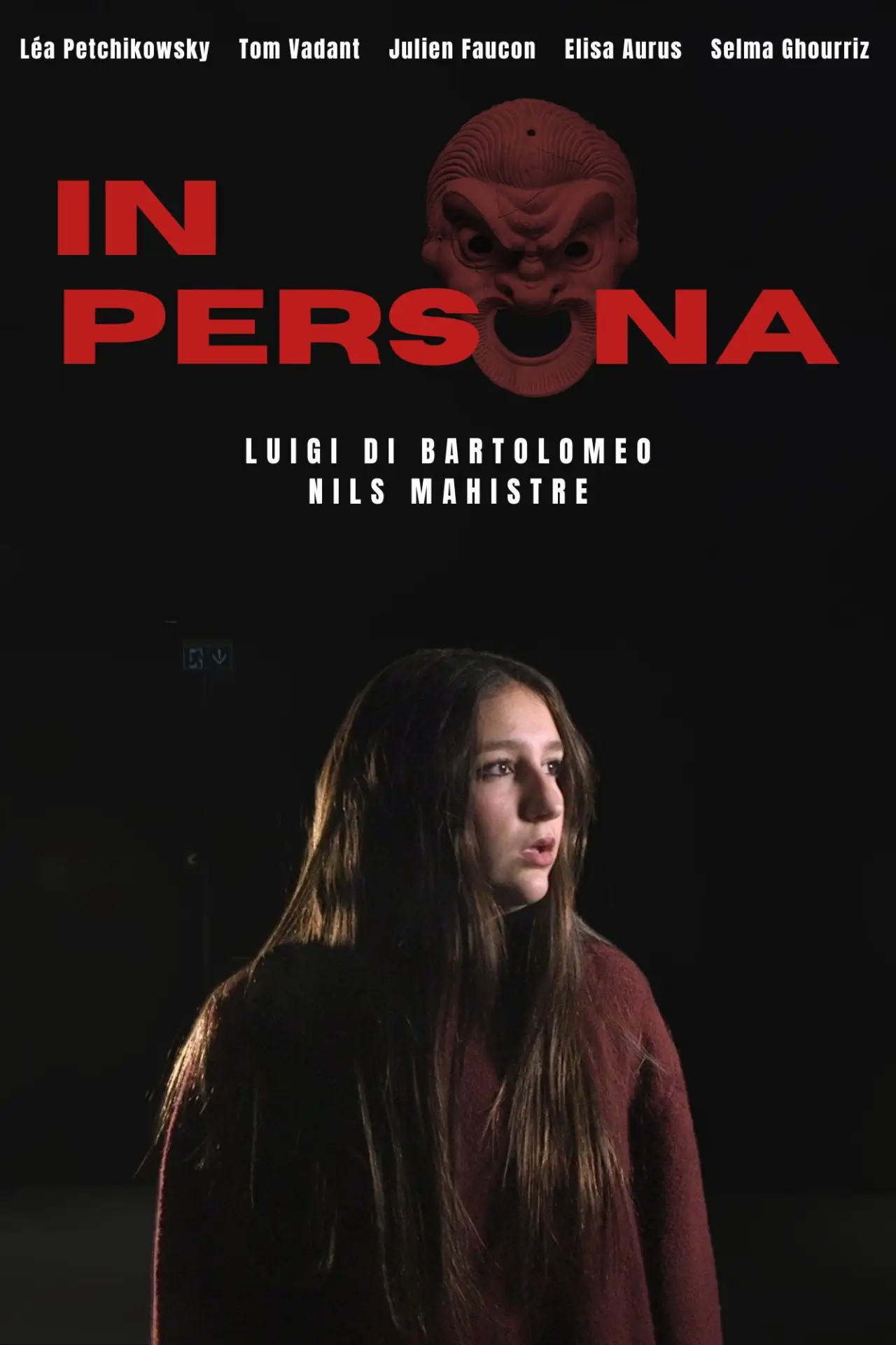Plakat filmowy "In Persona"