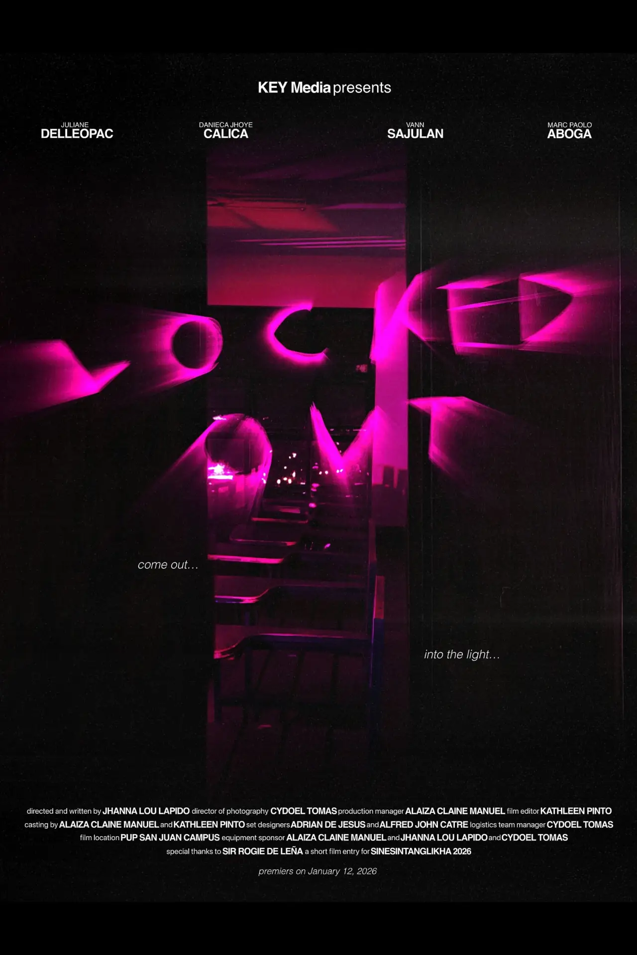 Plakat filmowy "Locked Out"