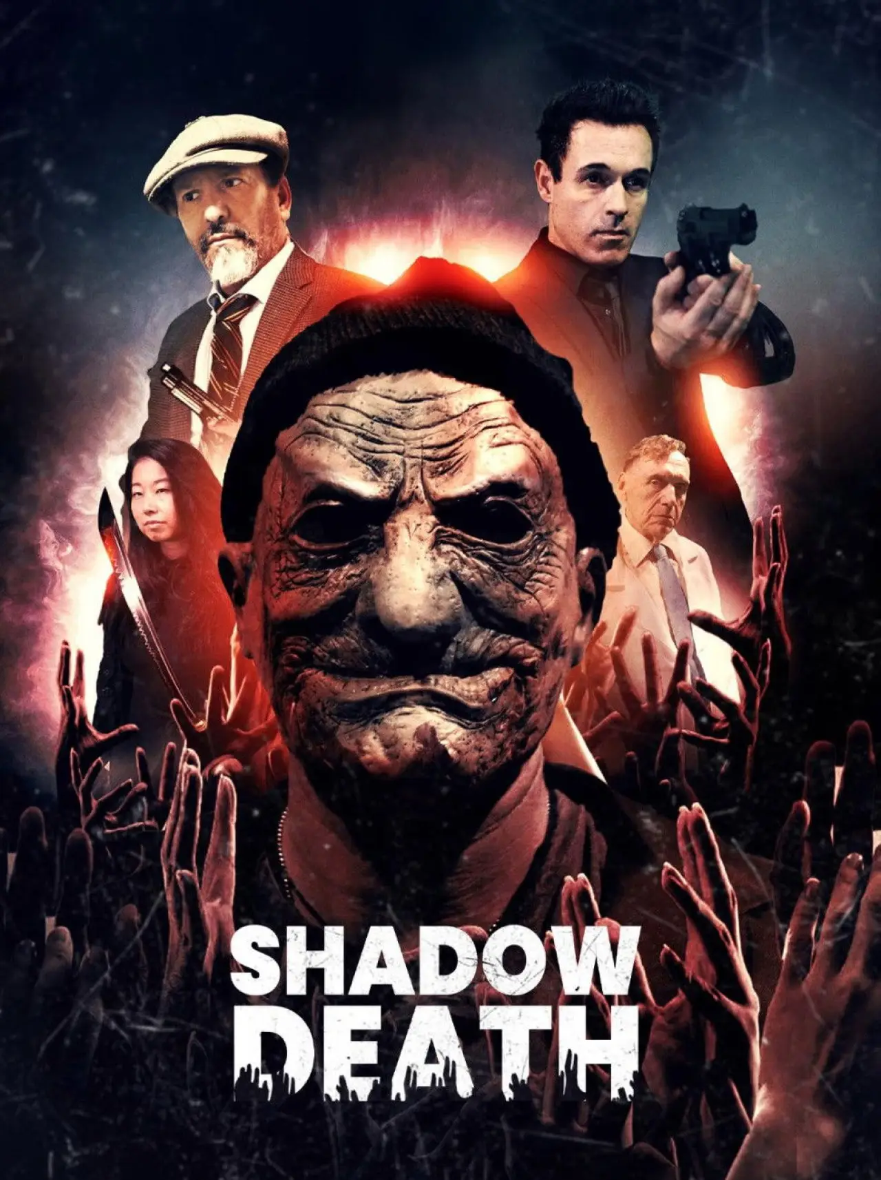 Plakat filmowy "Shadow Death"