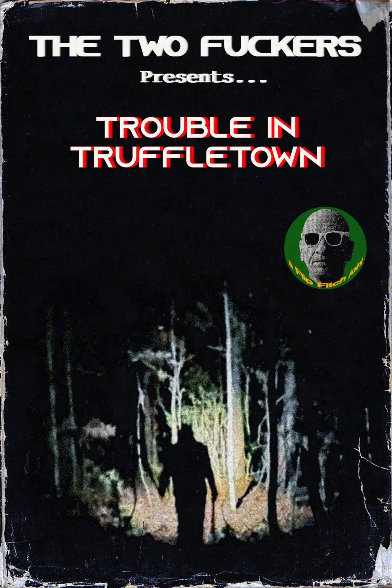 Plakat filmowy "Trouble in Truffletown"