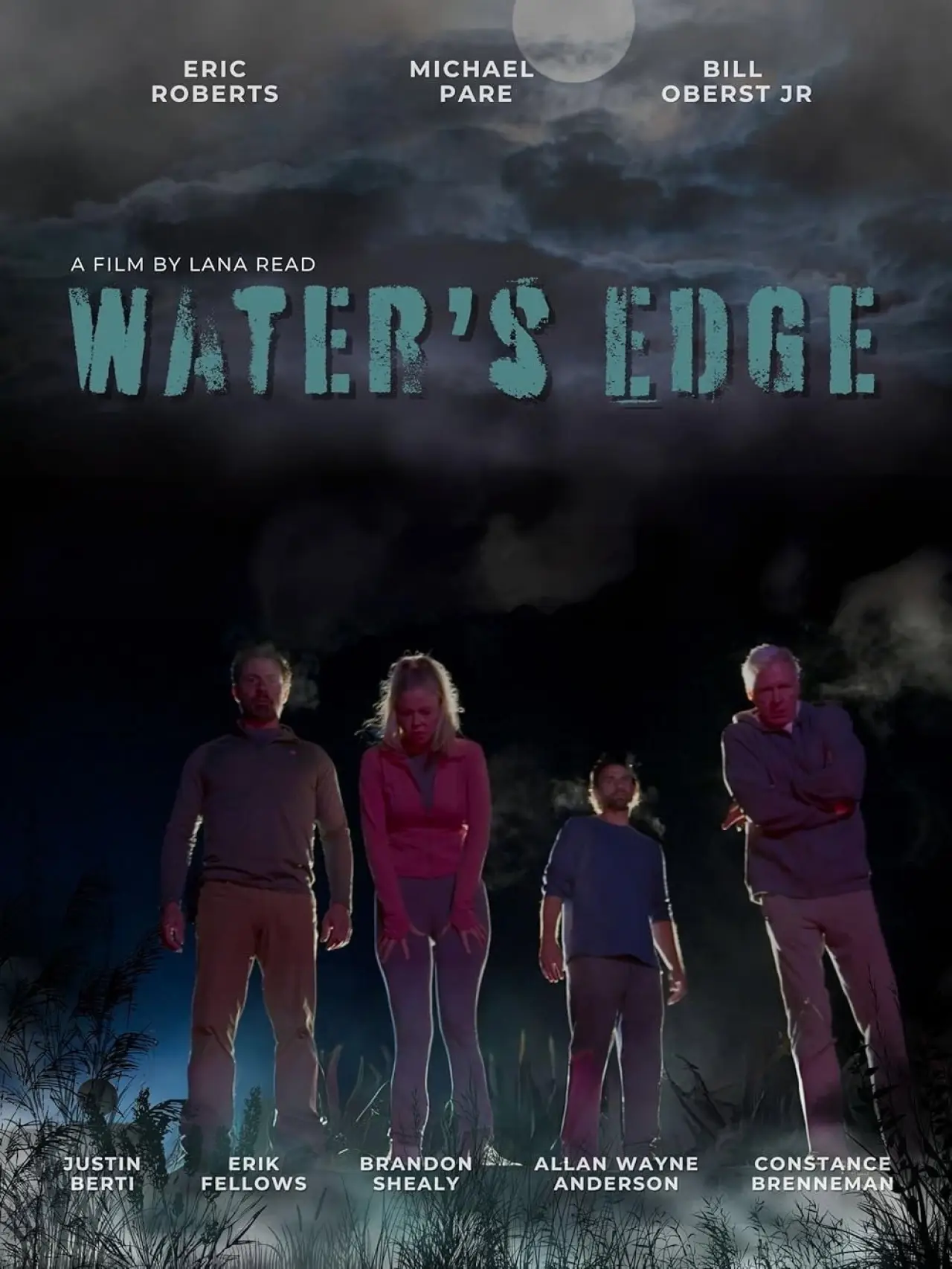 Plakat filmowy "Water’s Edge"