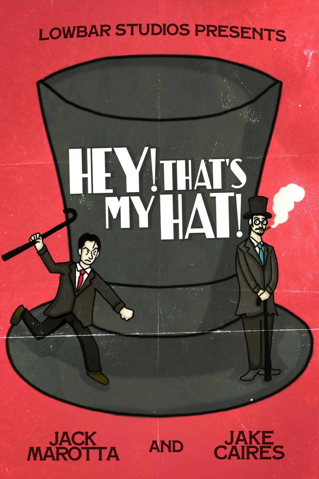 Plakat filmowy "Hey! That